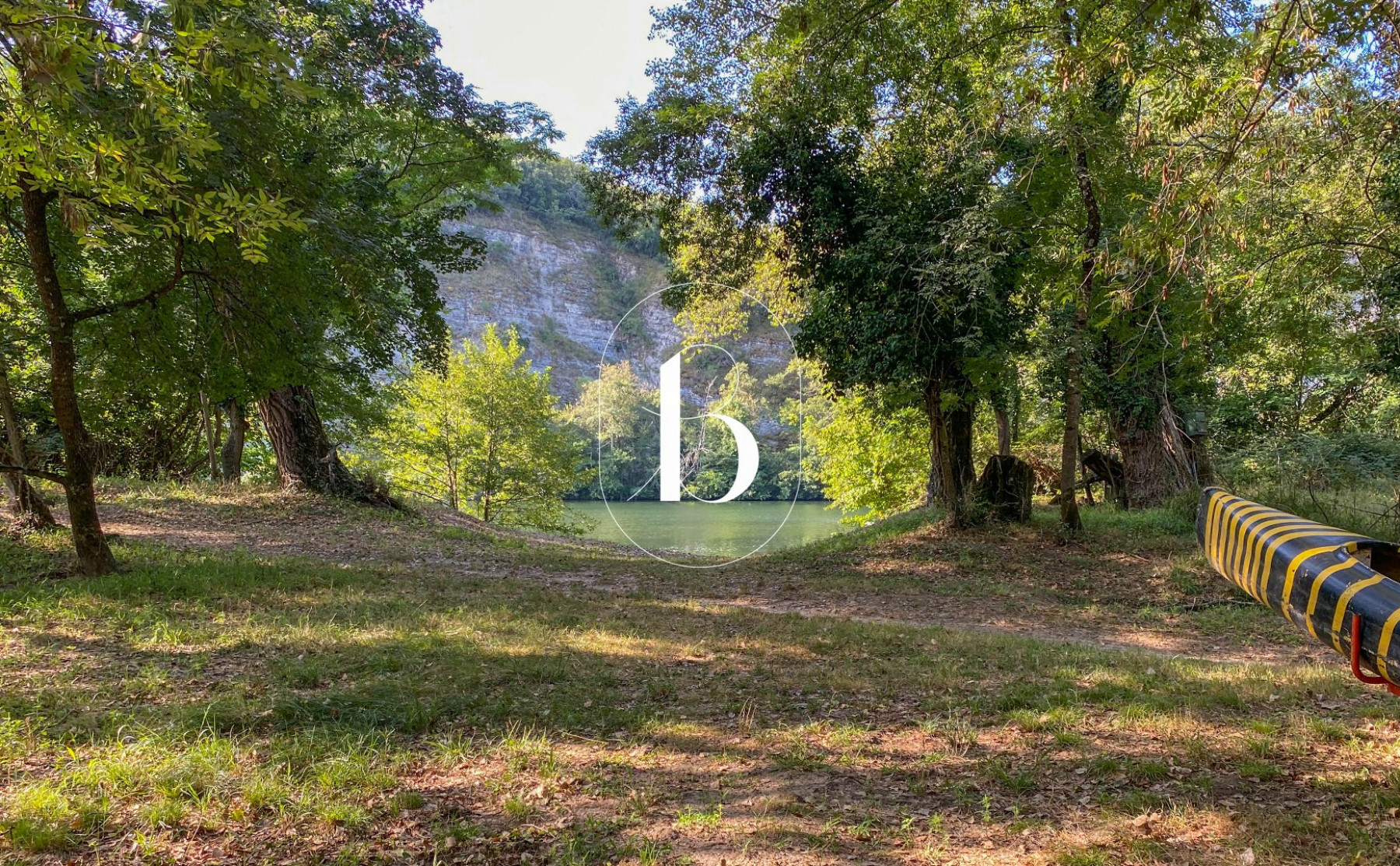 vente Mas Vallon Pont D'arc