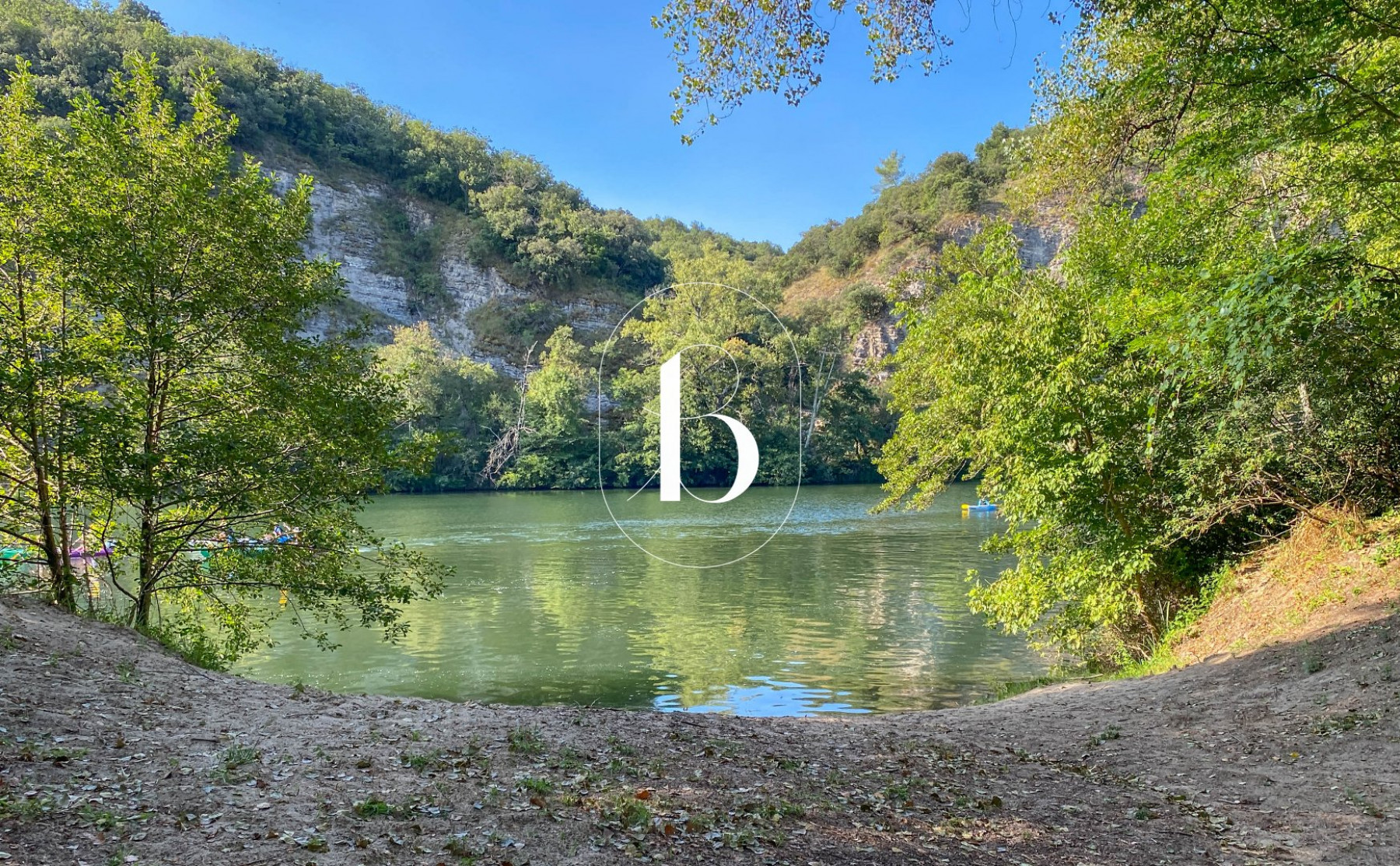 vente Mas Vallon Pont D'arc