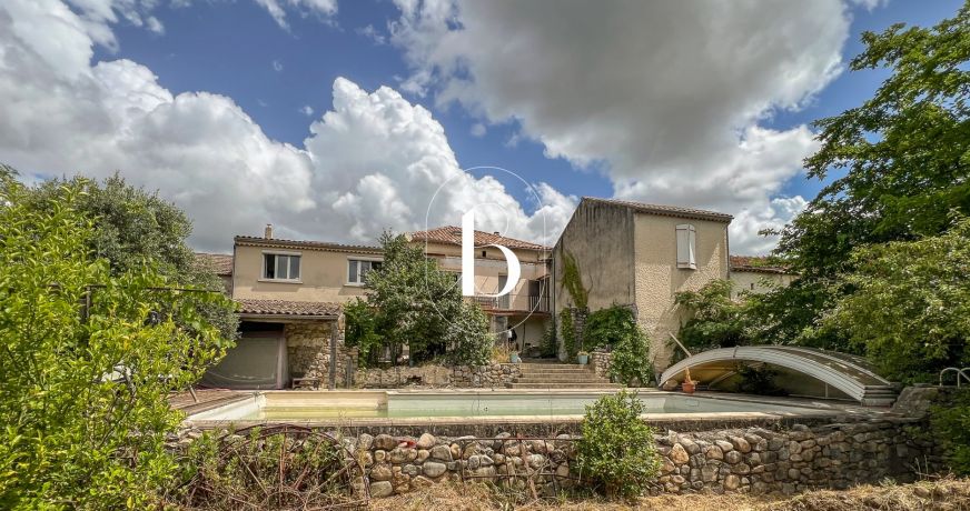 vente Mas Vallon Pont D'arc