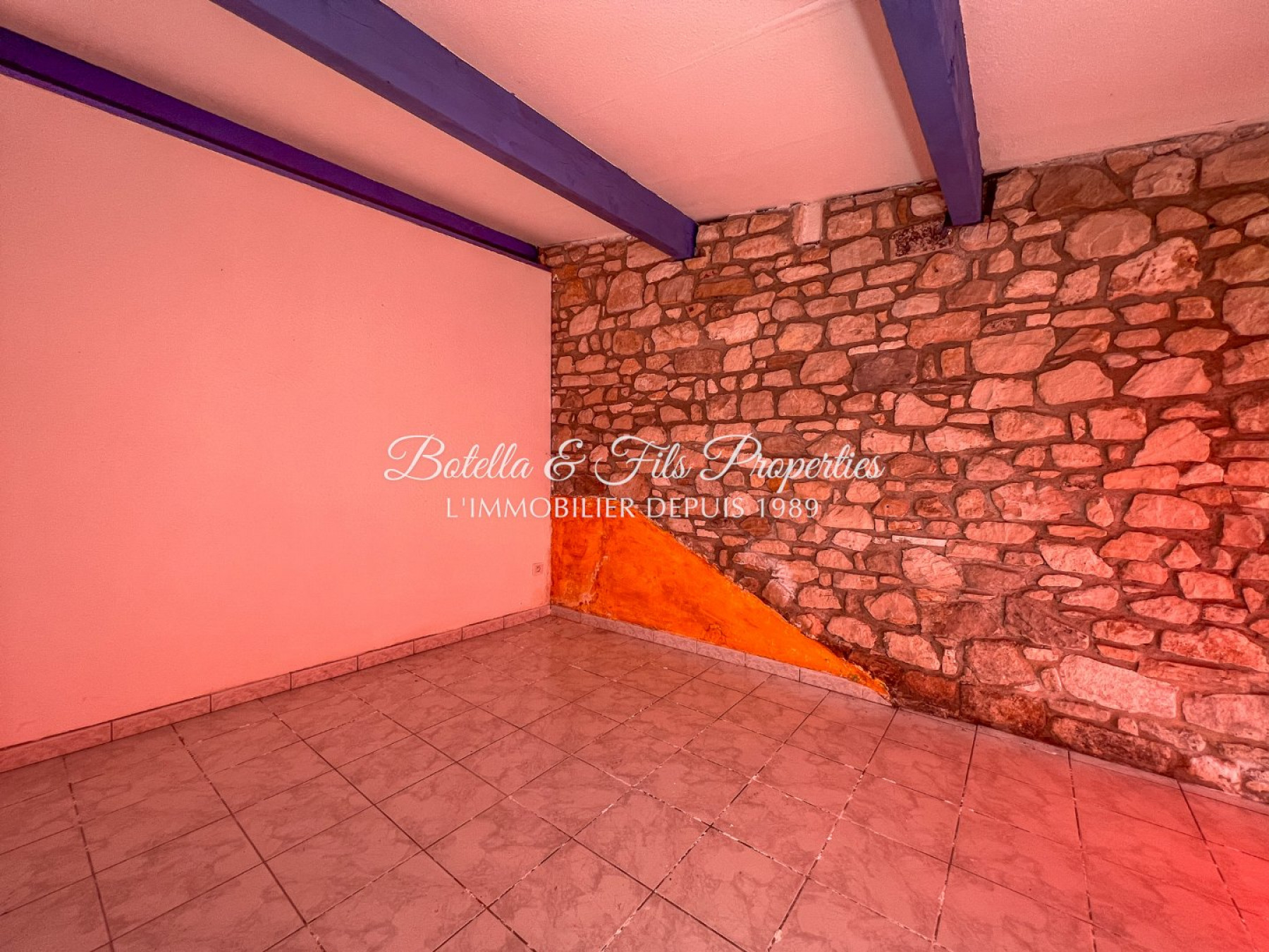 vente Maison de village Barjac