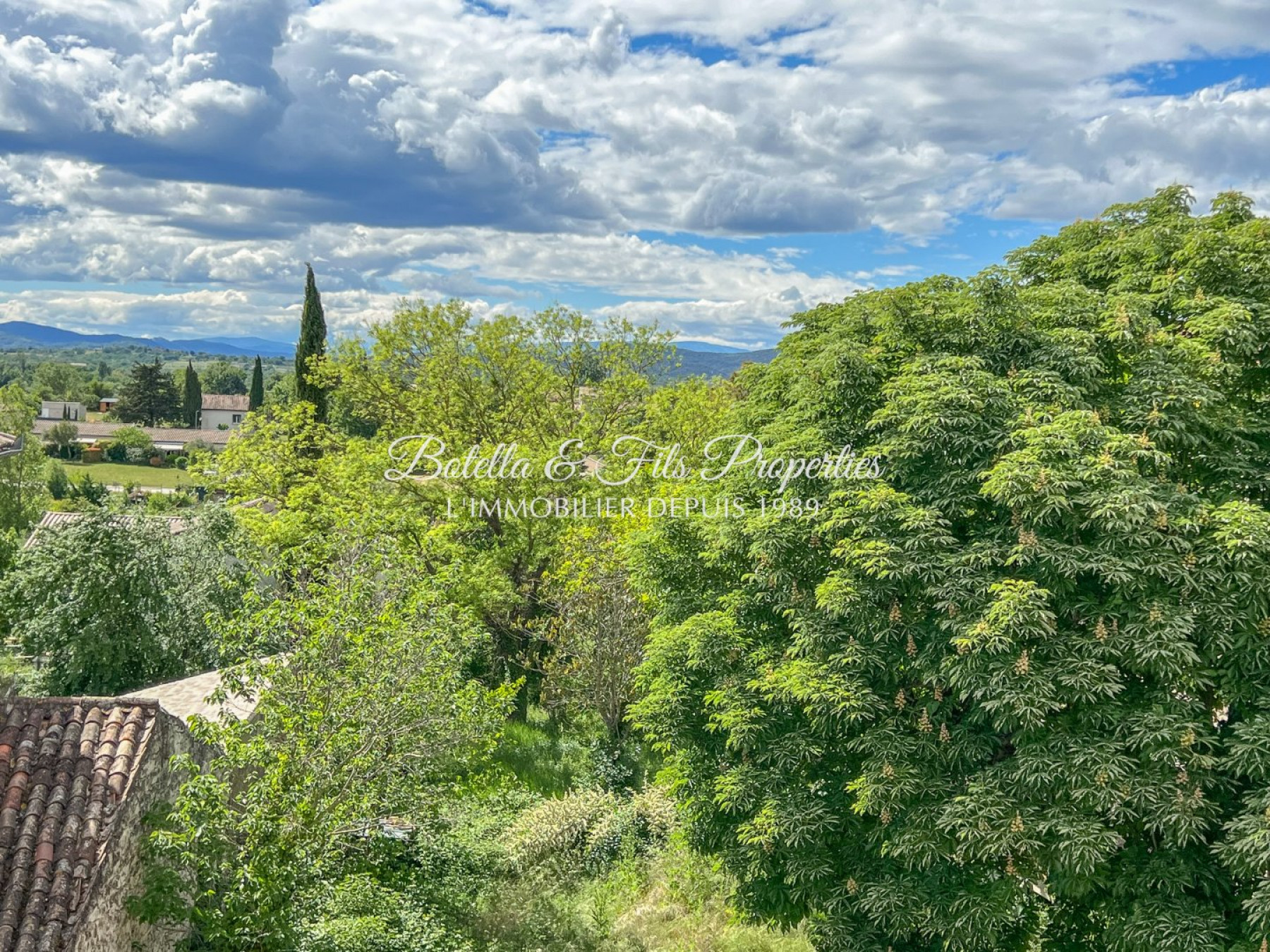 vente Maison de village Barjac