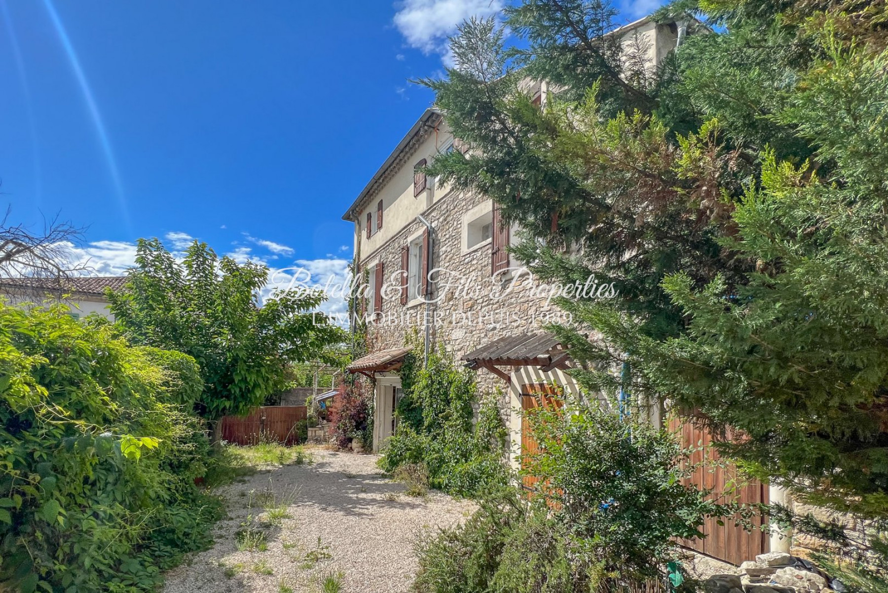 vente Maison de village Barjac