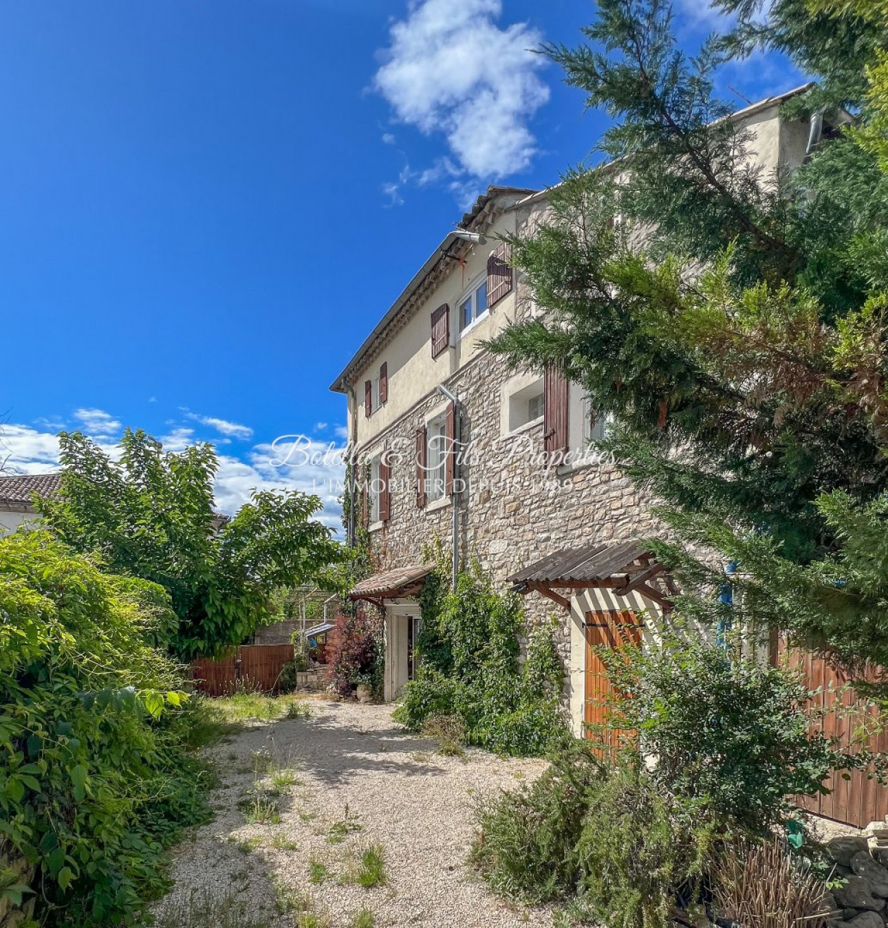 vente Maison de village Barjac