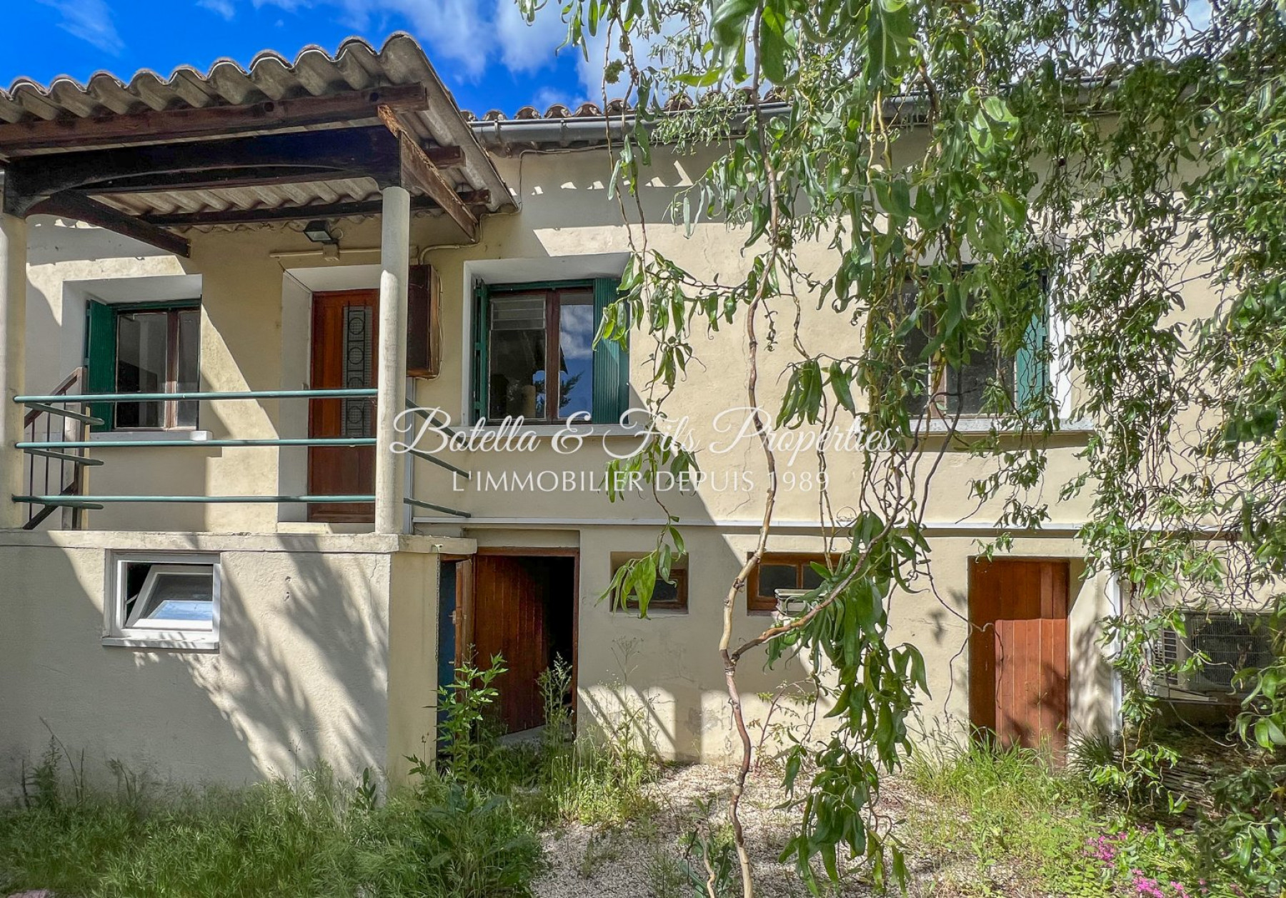 vente Maison de village Barjac