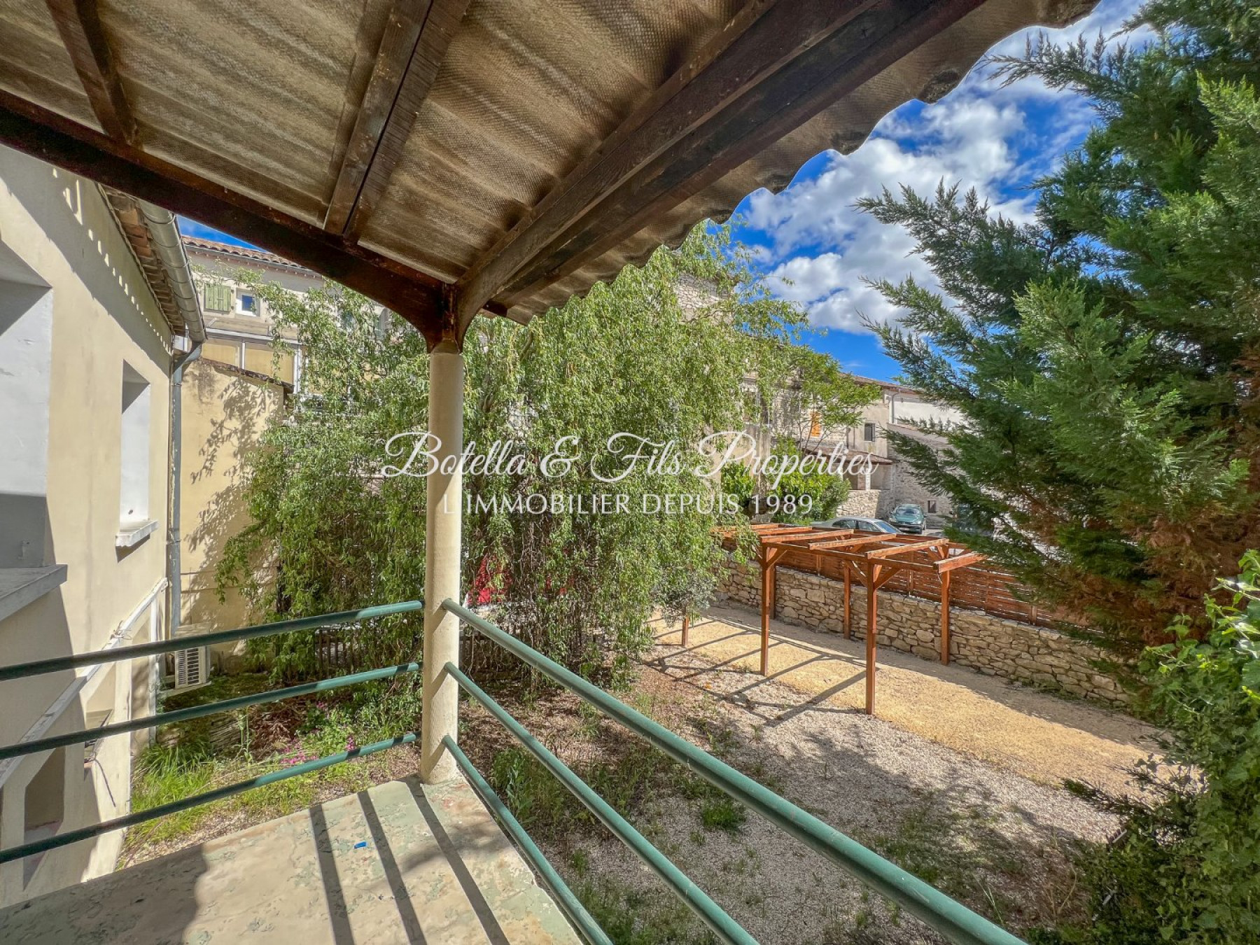 vente Maison de village Barjac