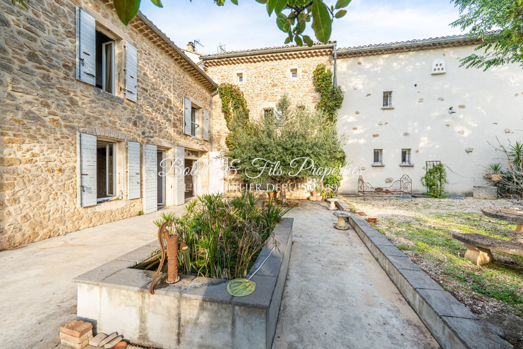 vente Mas Pont Saint Esprit