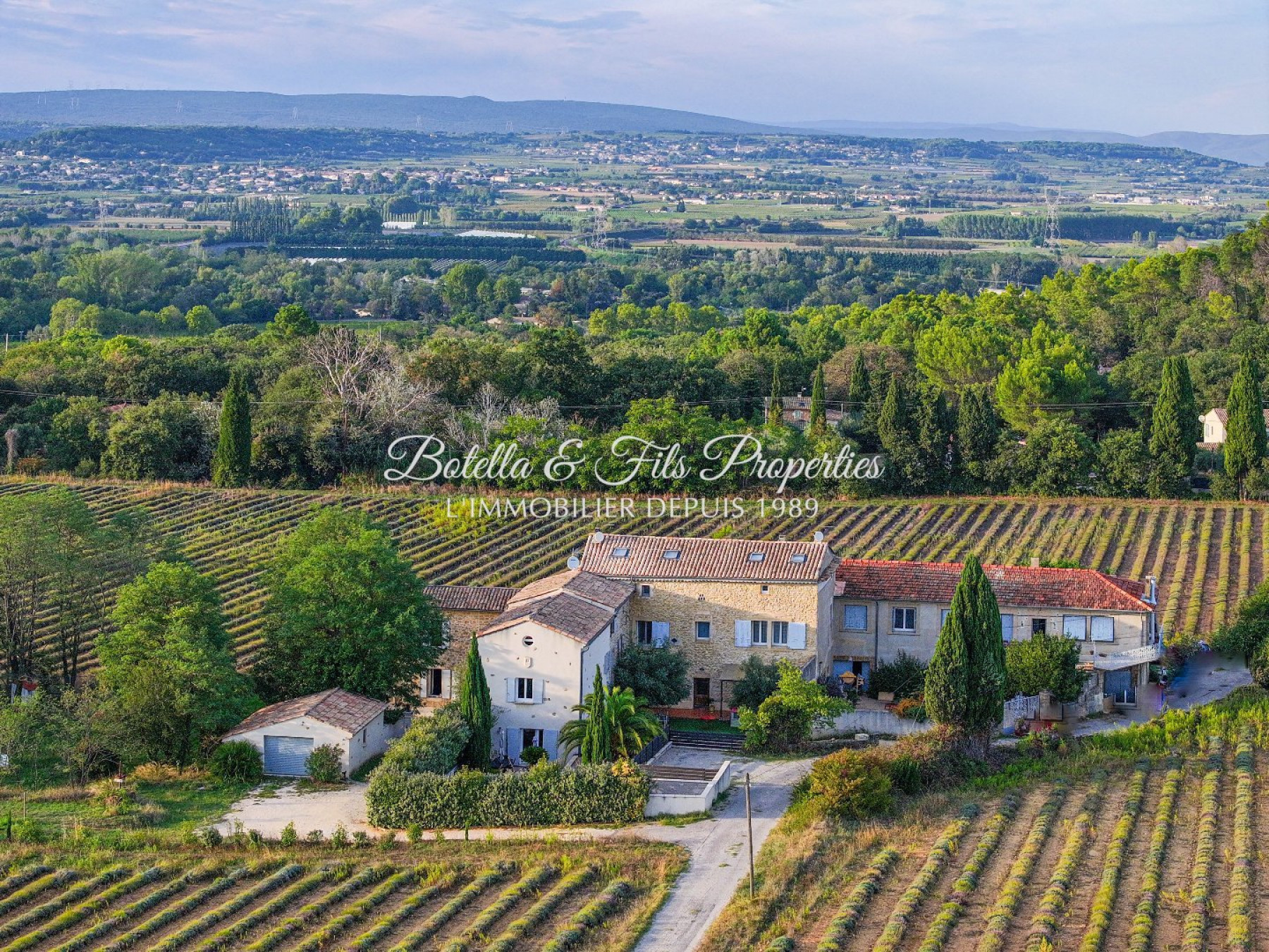 vente Mas Pont Saint Esprit