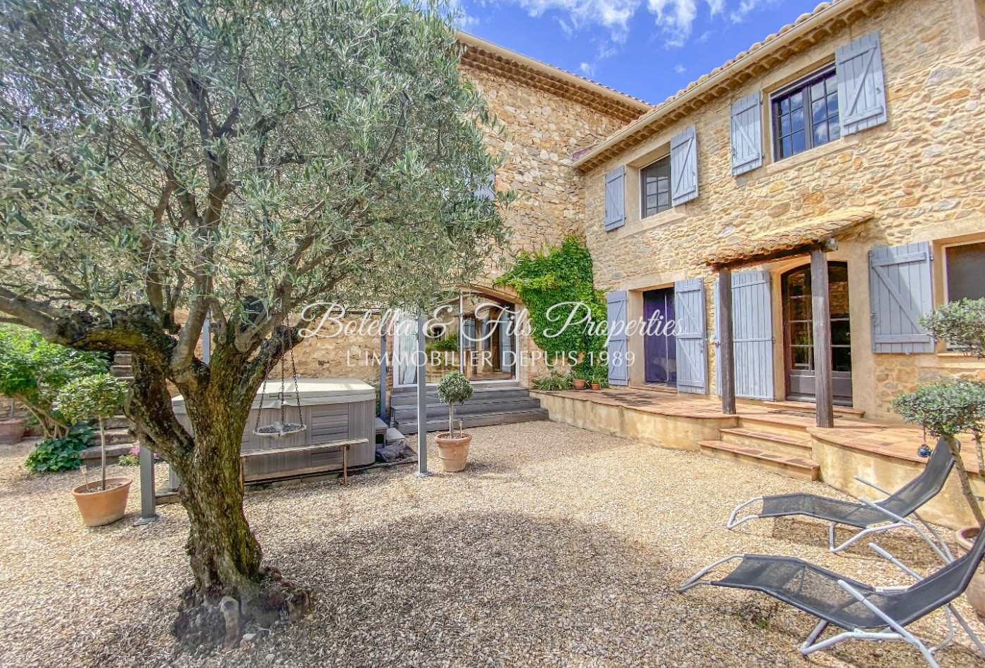 vente Mas Uzes - Photo 7