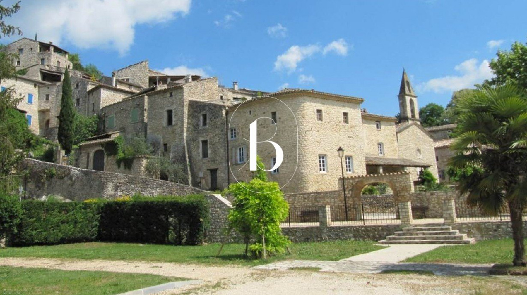 sale Demeure de ville et village Barjac