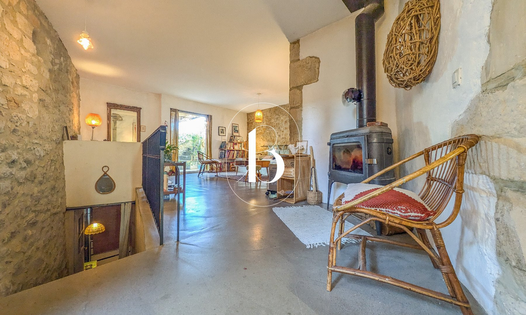 vente Maison de village Barjac