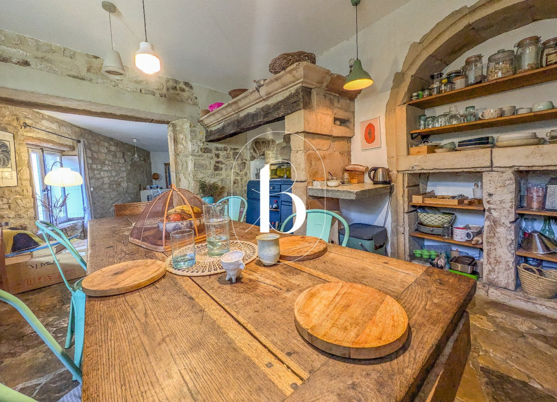 vente Maison de village Barjac