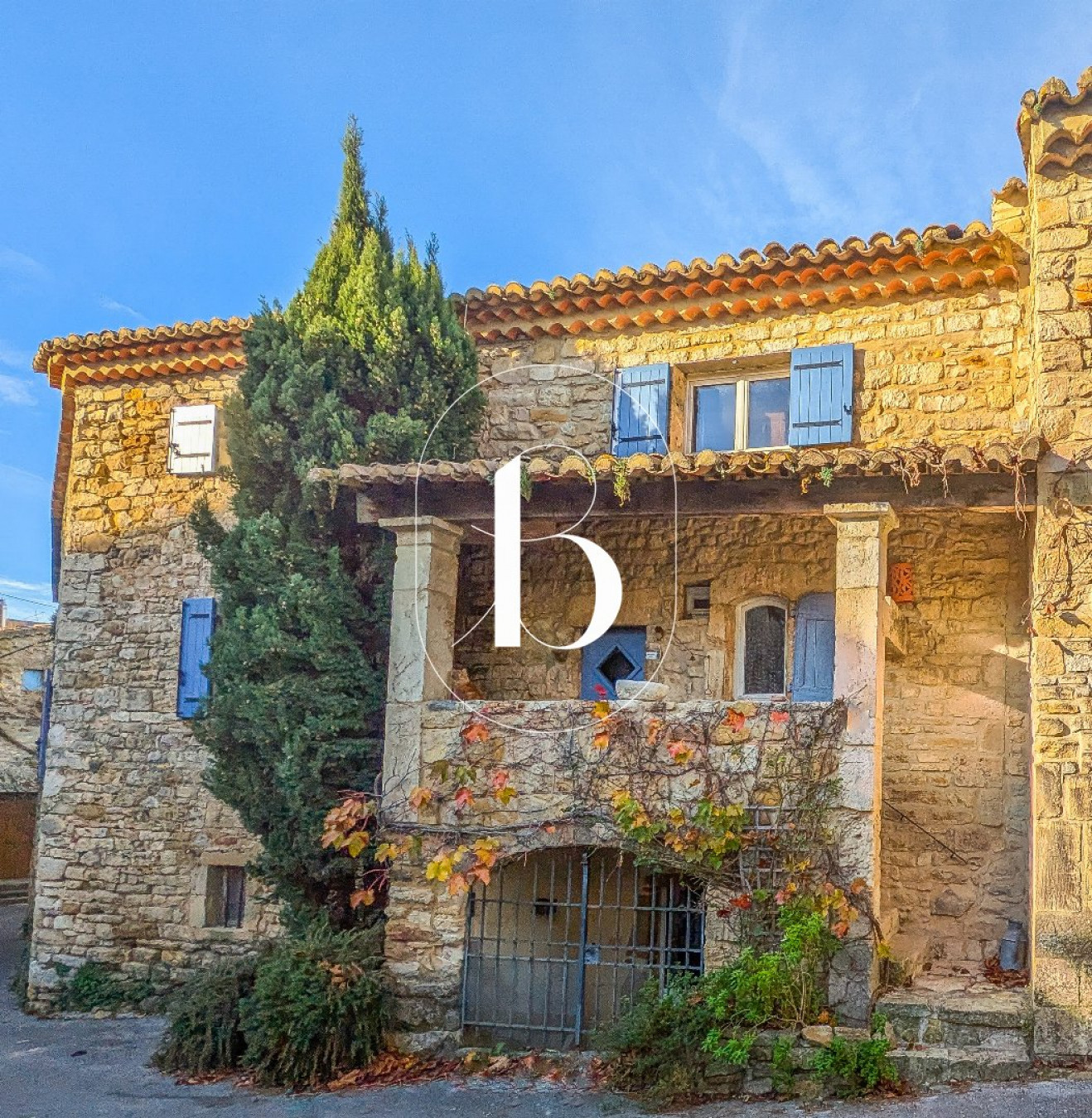 vente Maison de village Barjac