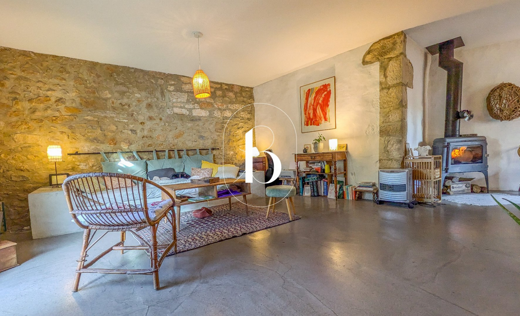 vente Maison de village Barjac