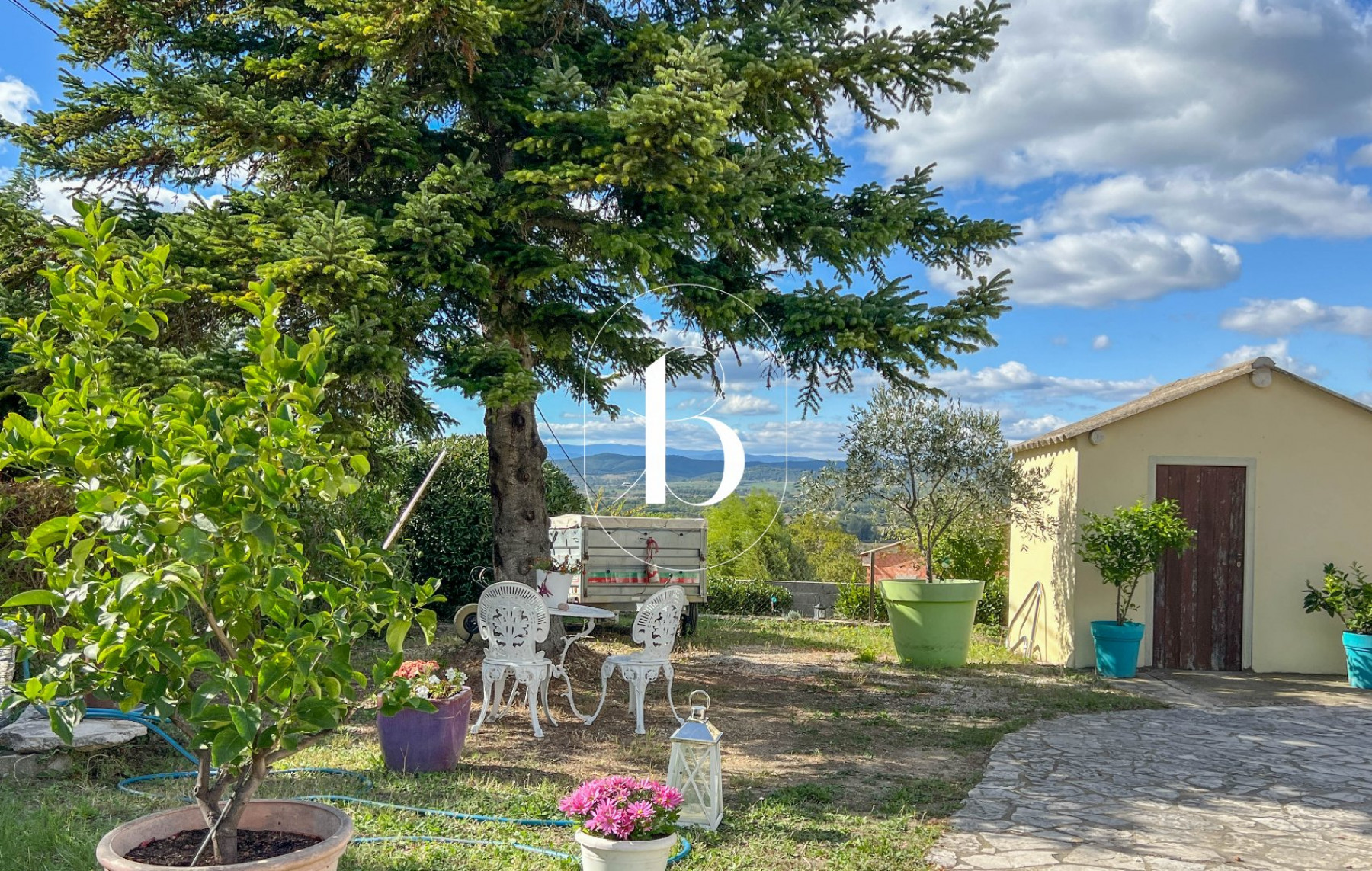 sale Maison contemporaine Barjac