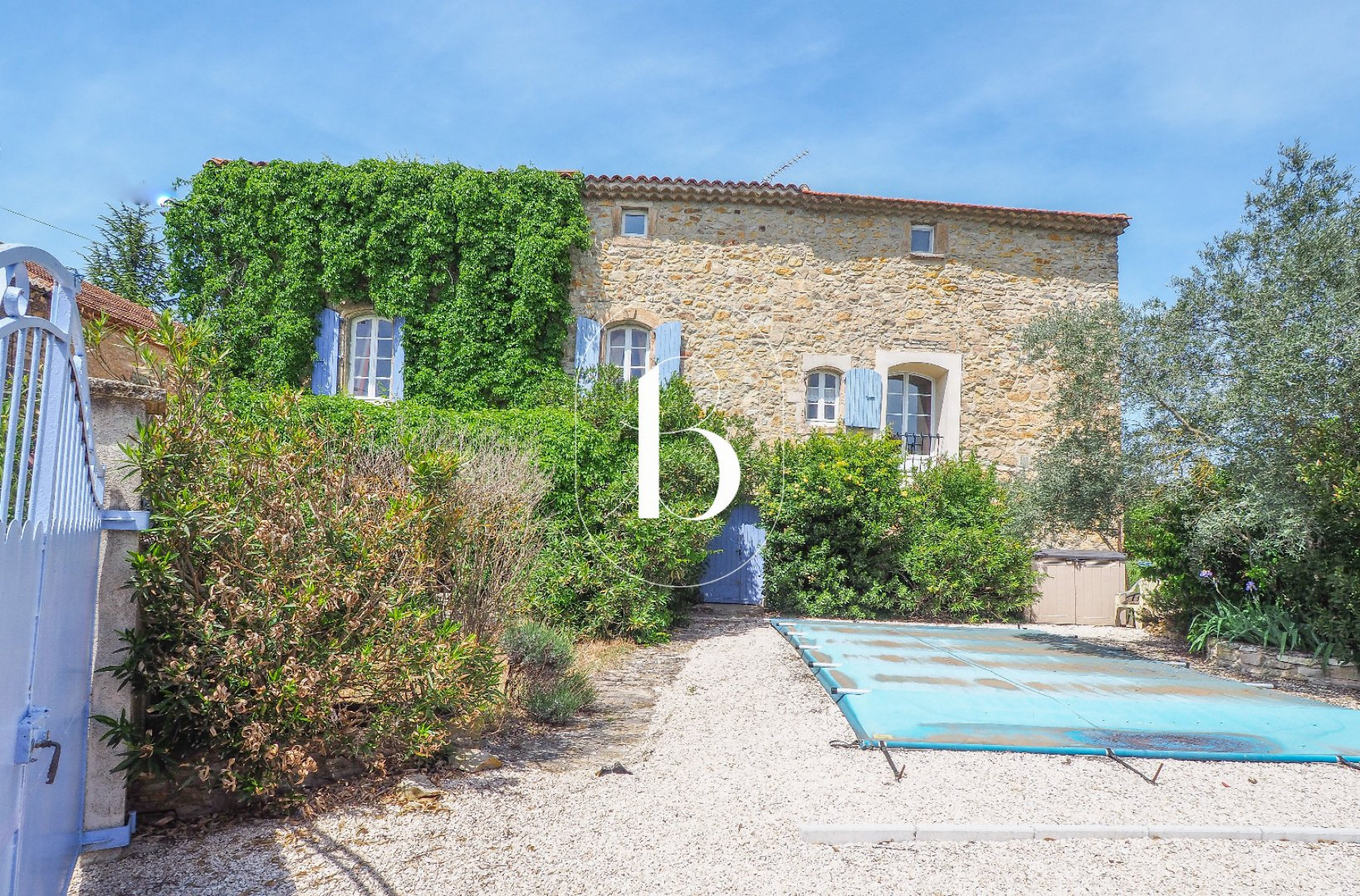 vente Maison de village Barjac