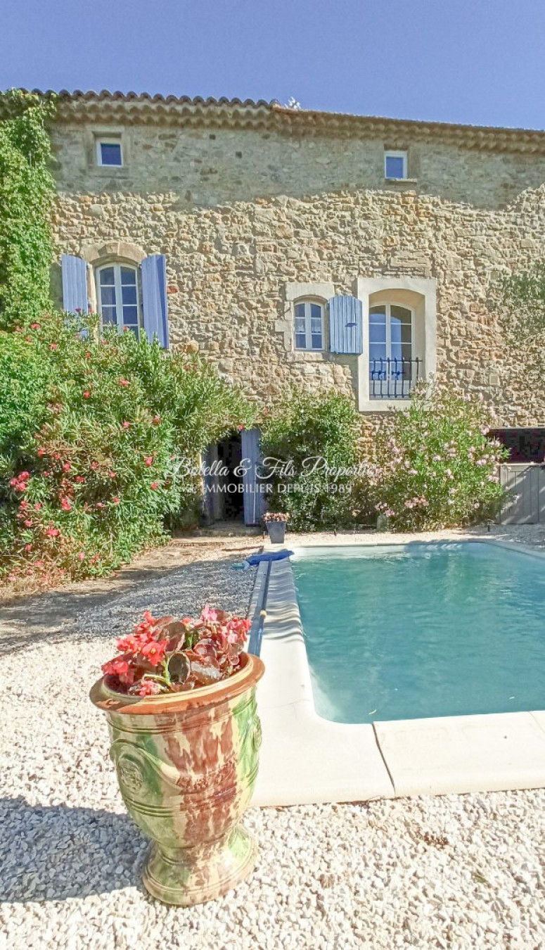 vente Maison de village Barjac