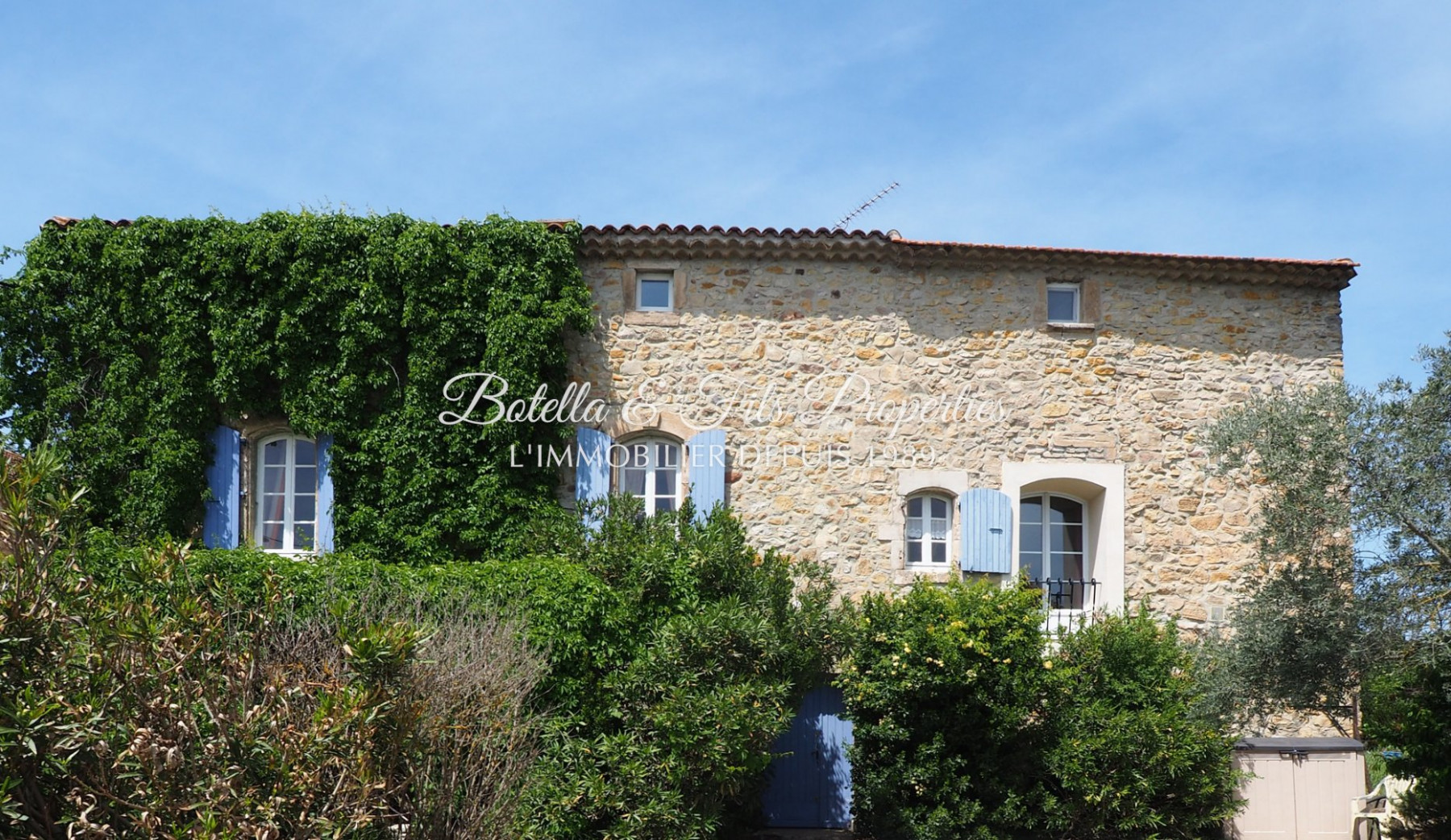 vente Maison de village Barjac