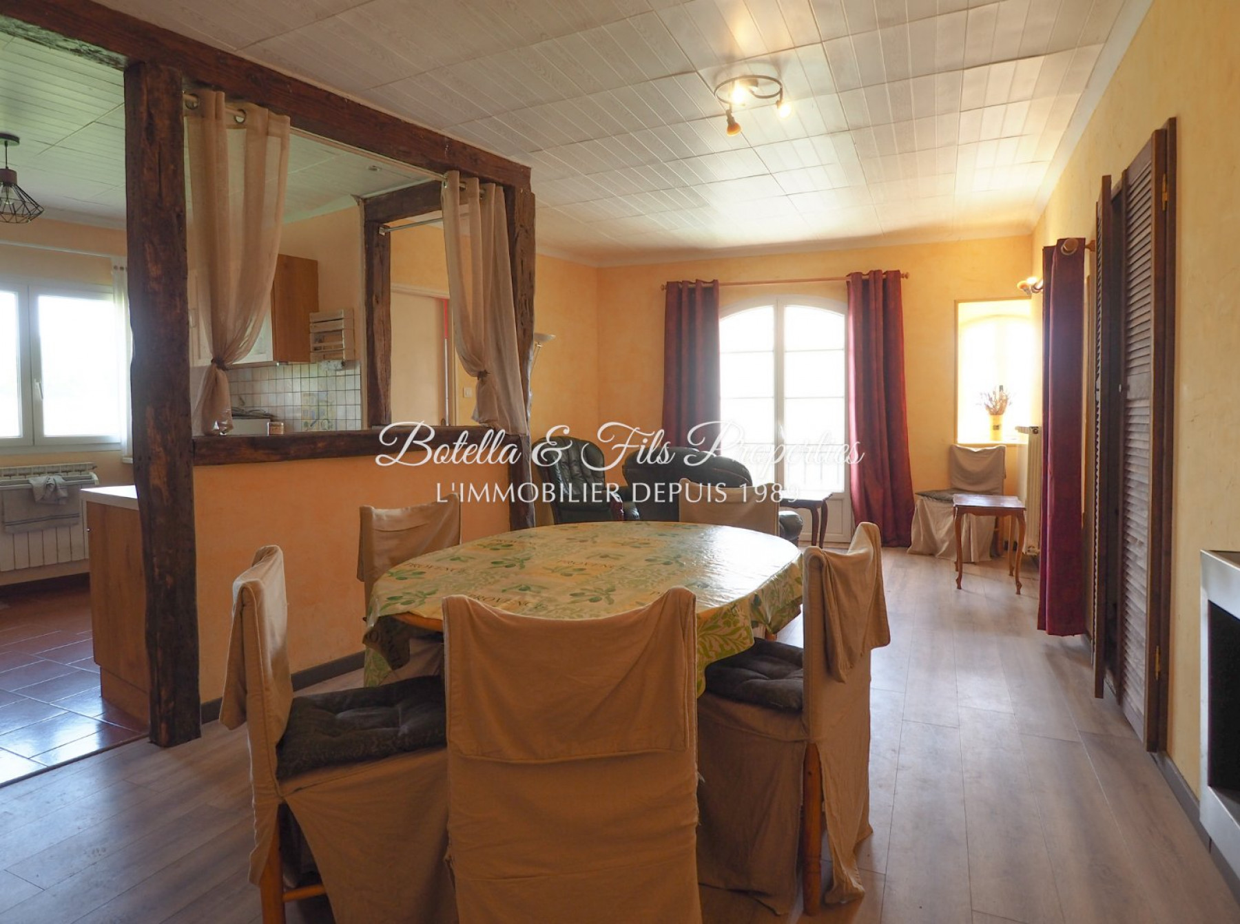 vente Maison de village Barjac