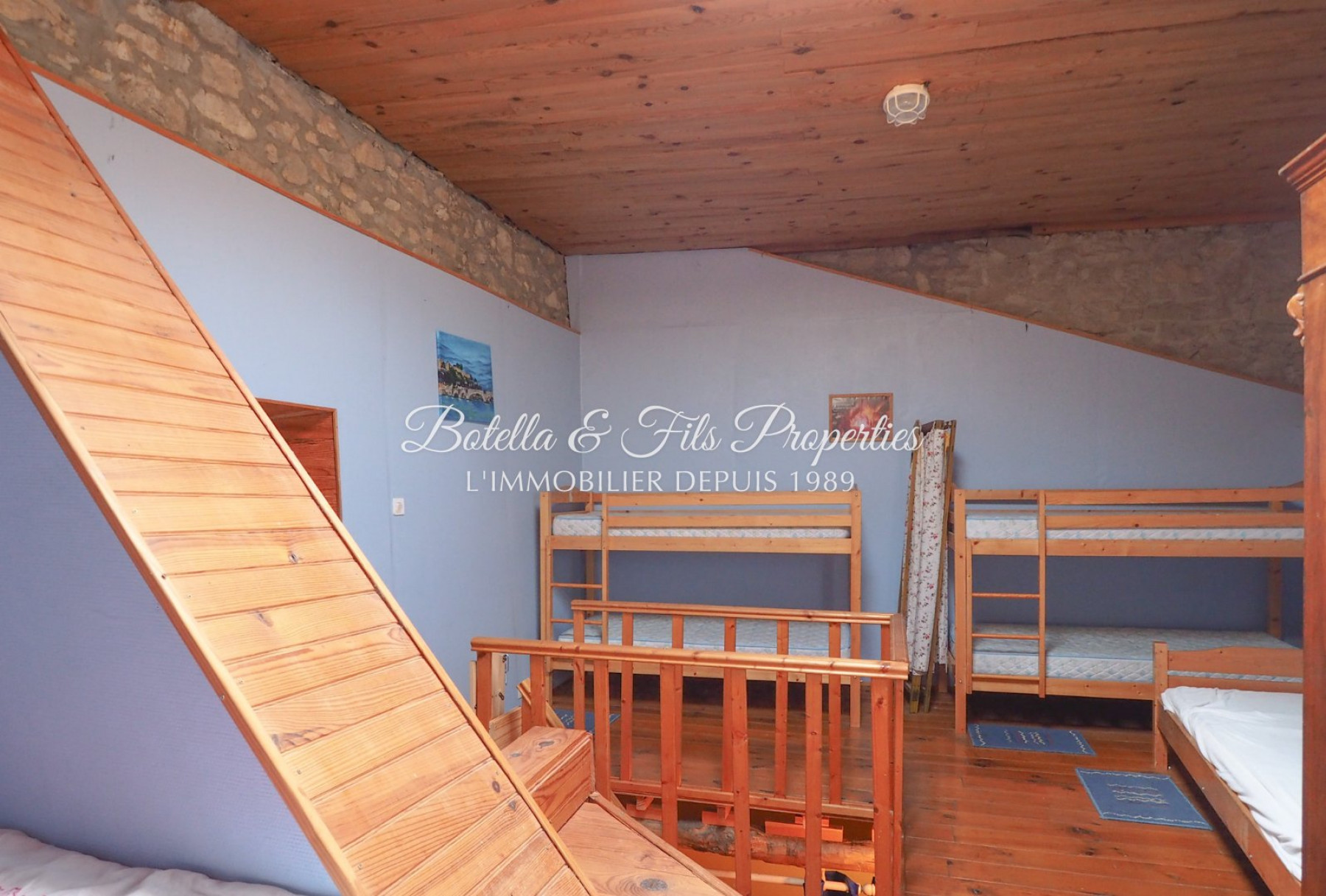 vente Maison de village Barjac