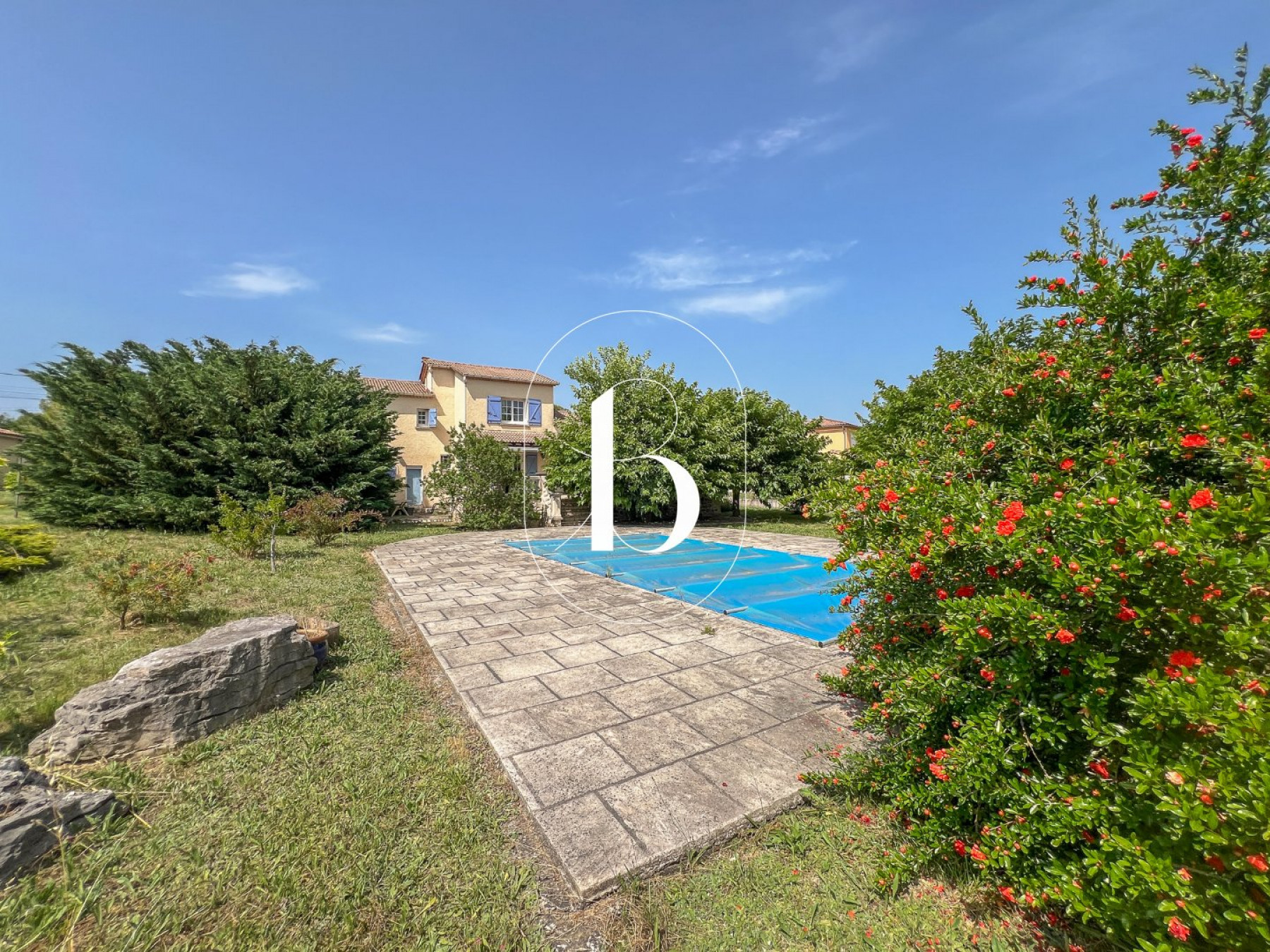 vente Villa Barjac