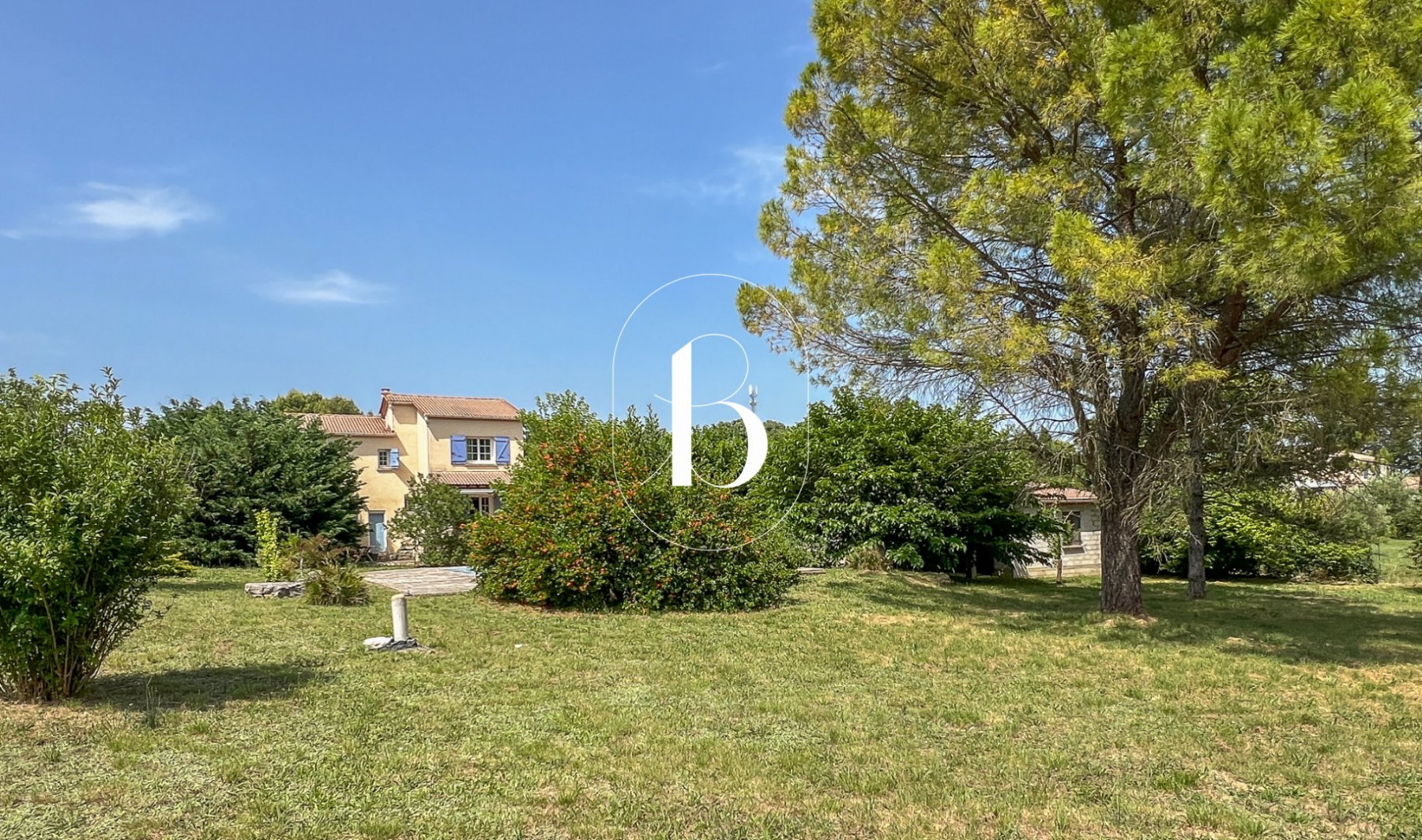 vente Villa Barjac