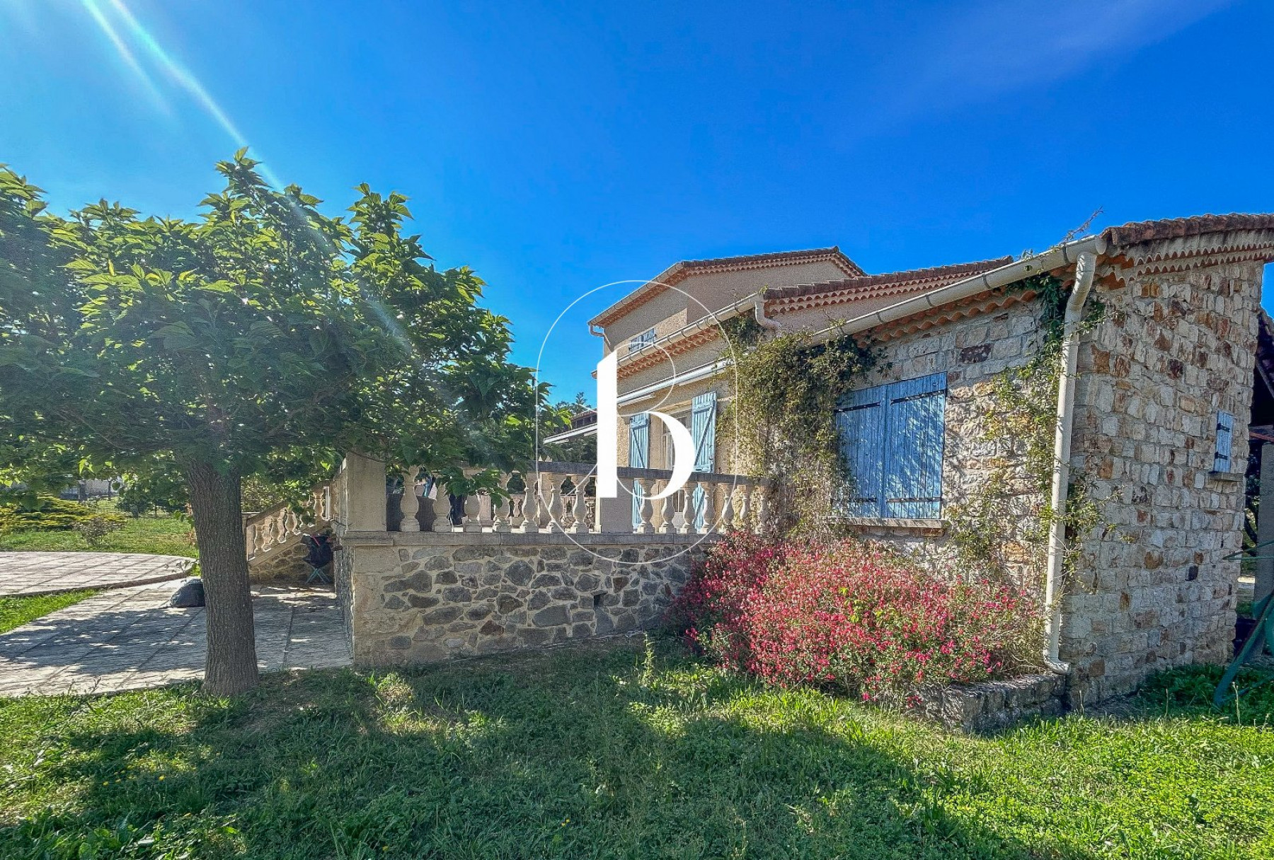 vente Villa Barjac
