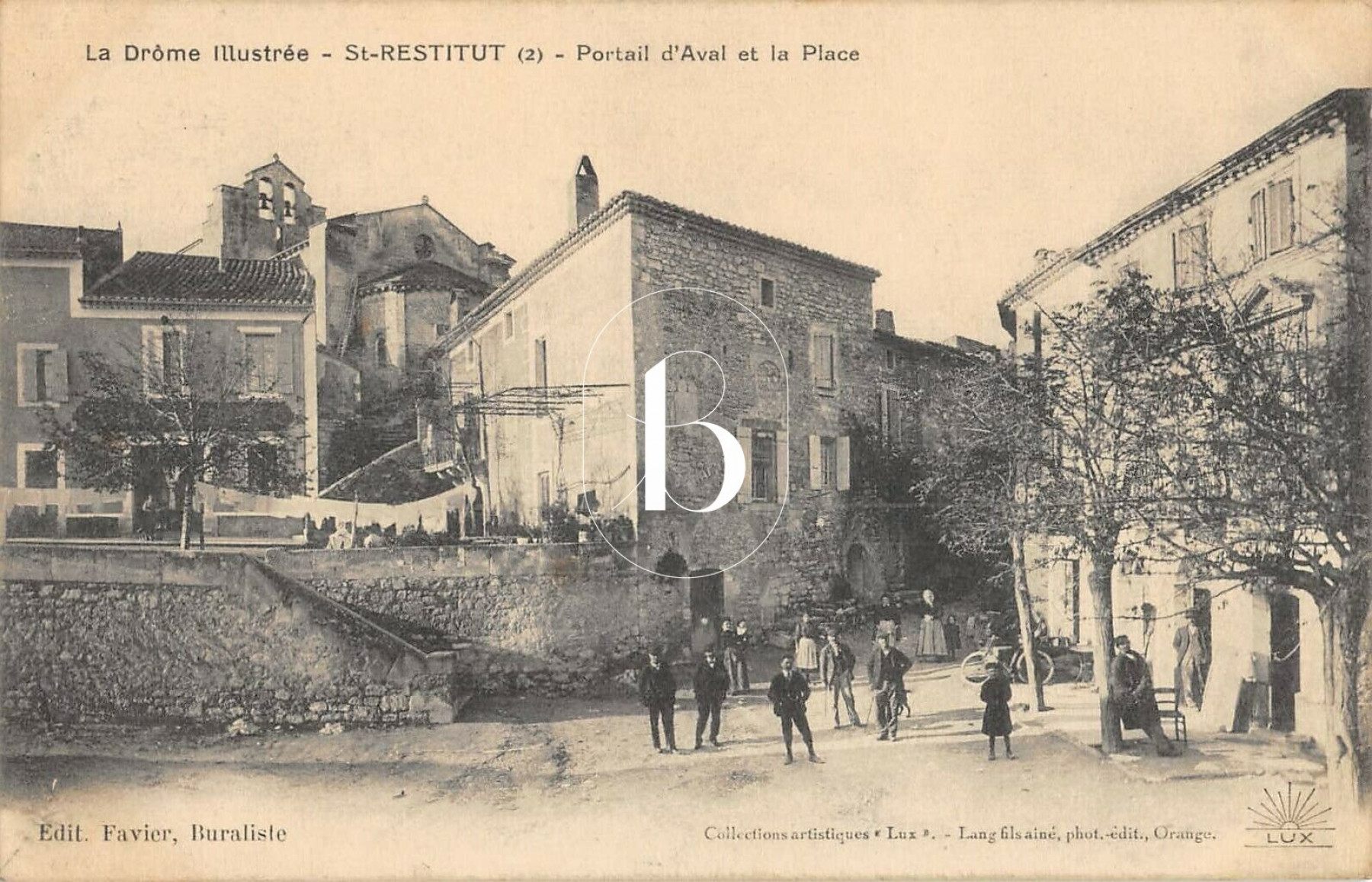 vente Maison de ville Saint Restitut