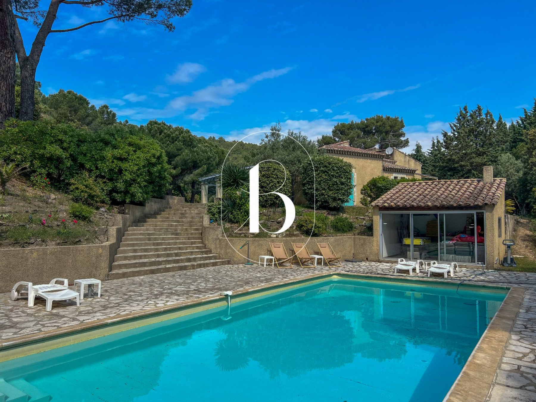 sale Villa Tresques