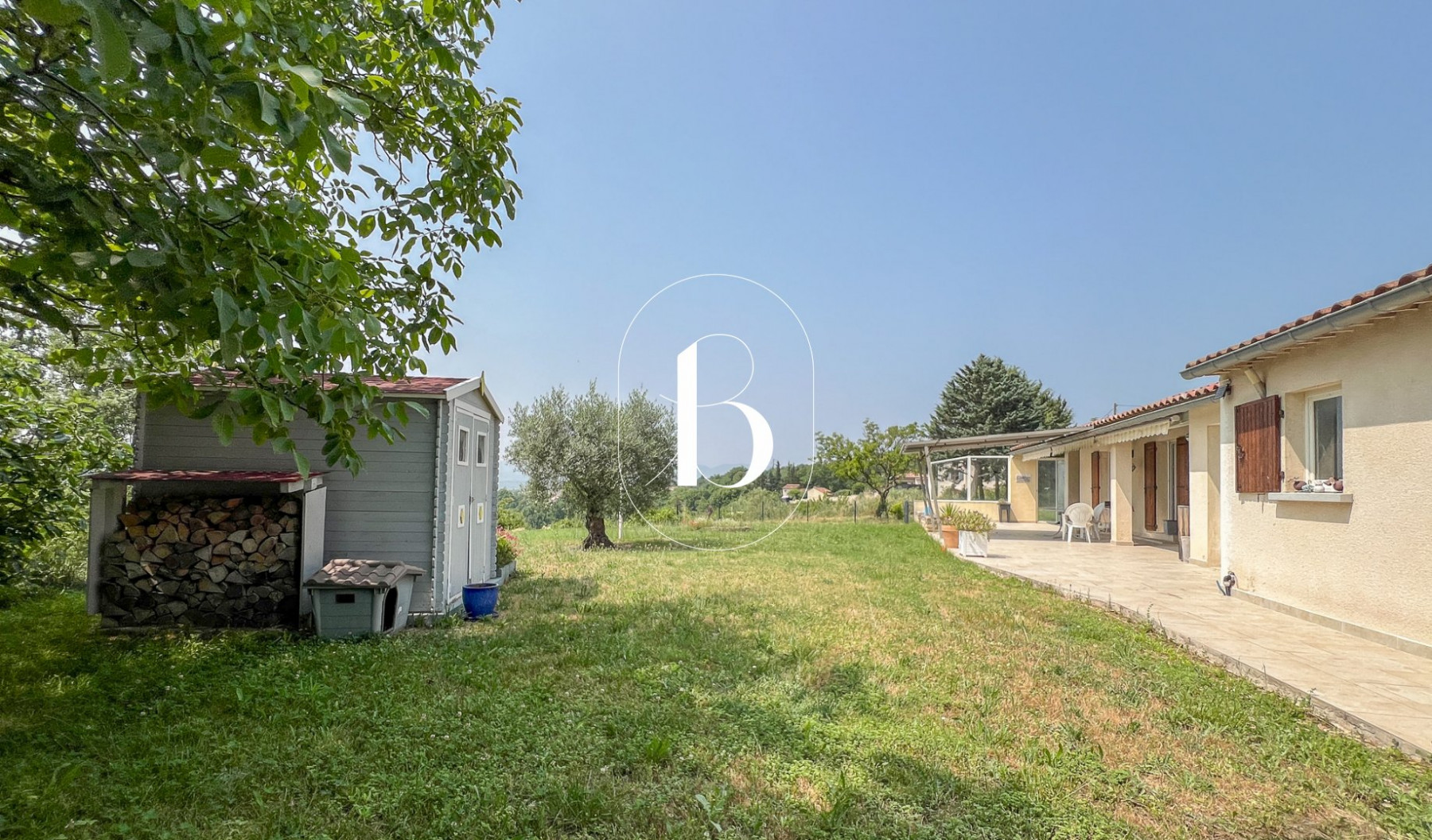 vente Villa Barjac