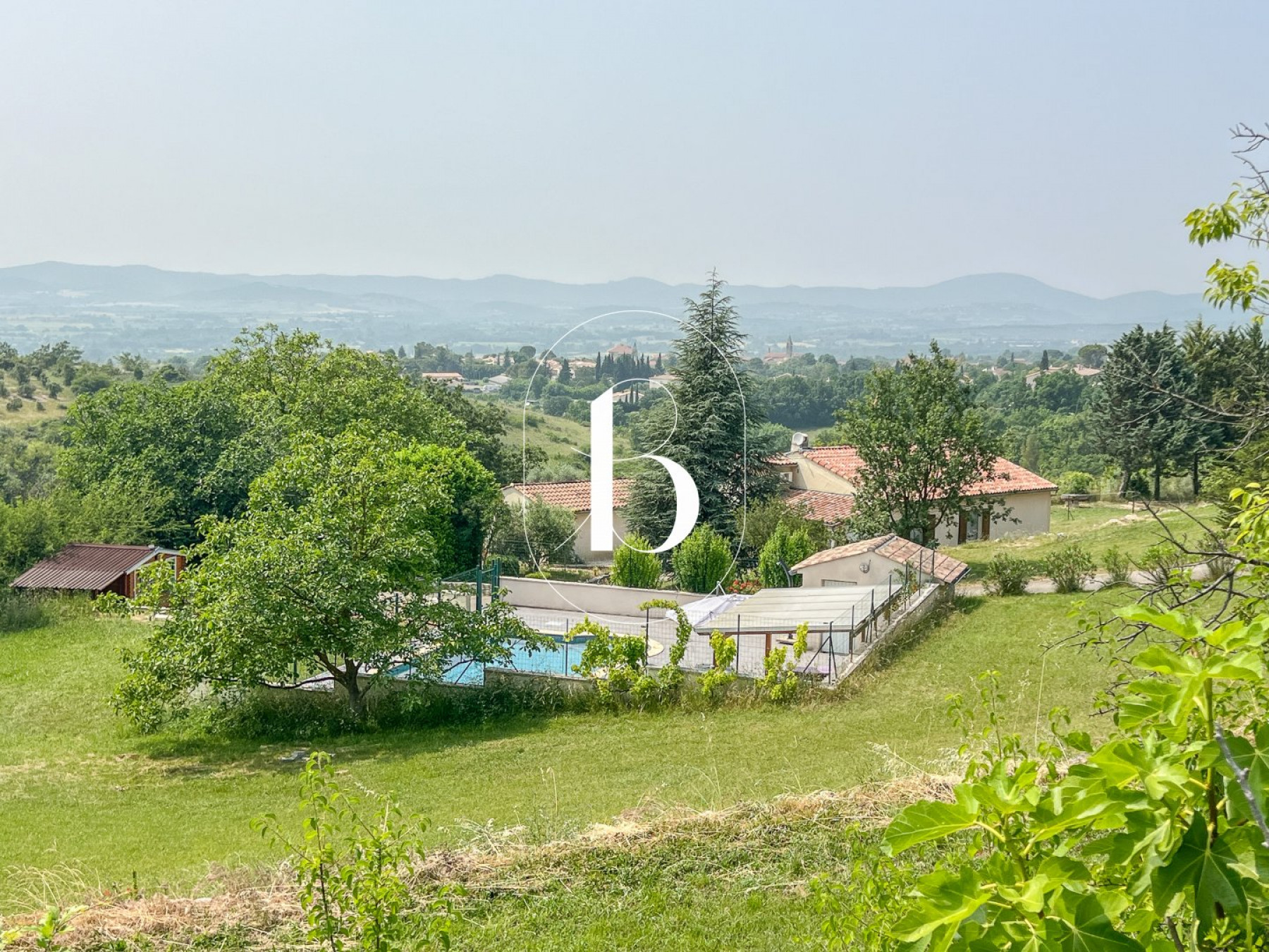vente Villa Barjac