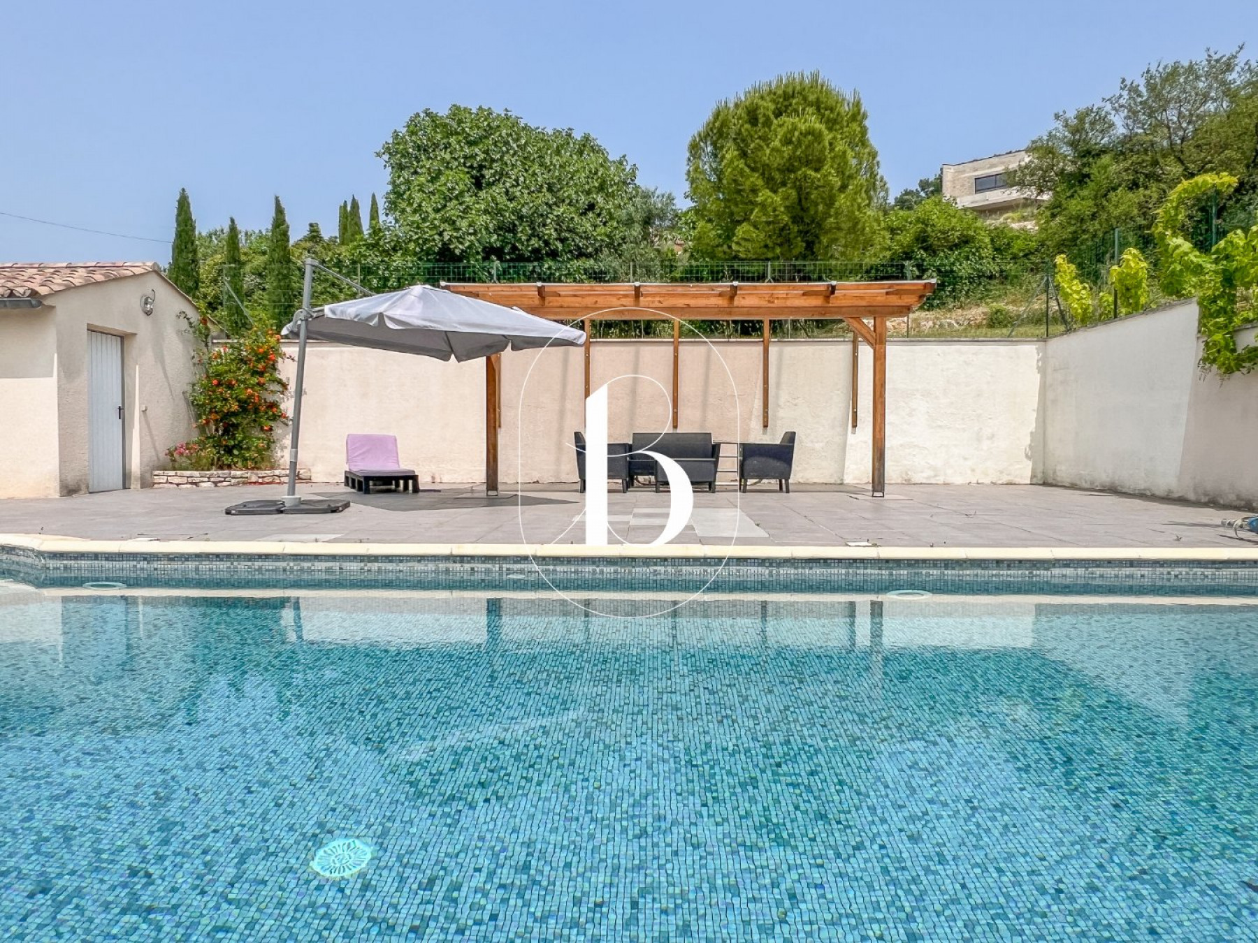 vente Villa Barjac