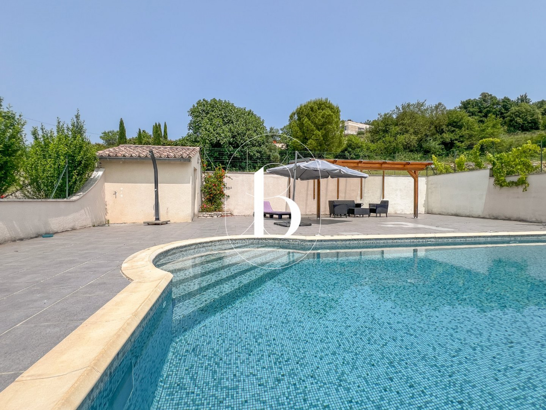 vente Villa Barjac