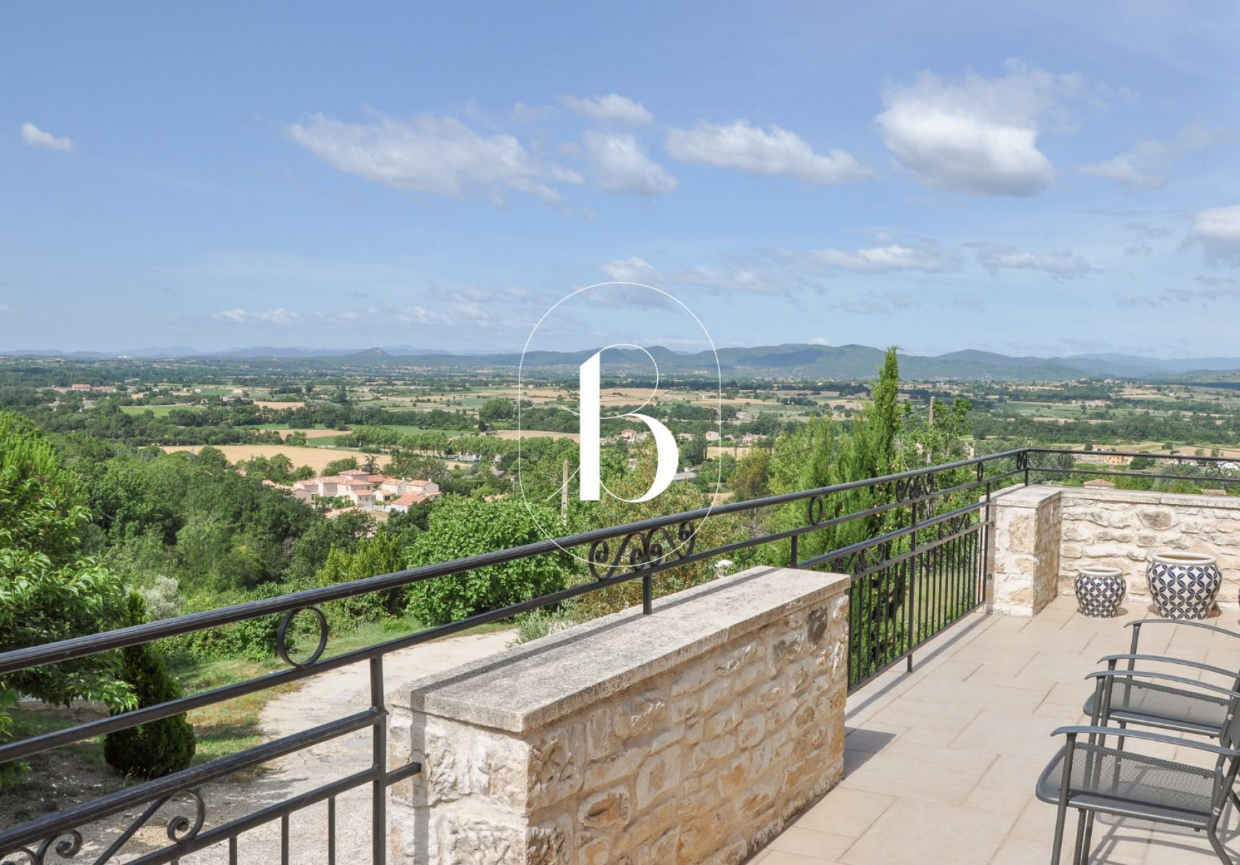 vente Villa Barjac