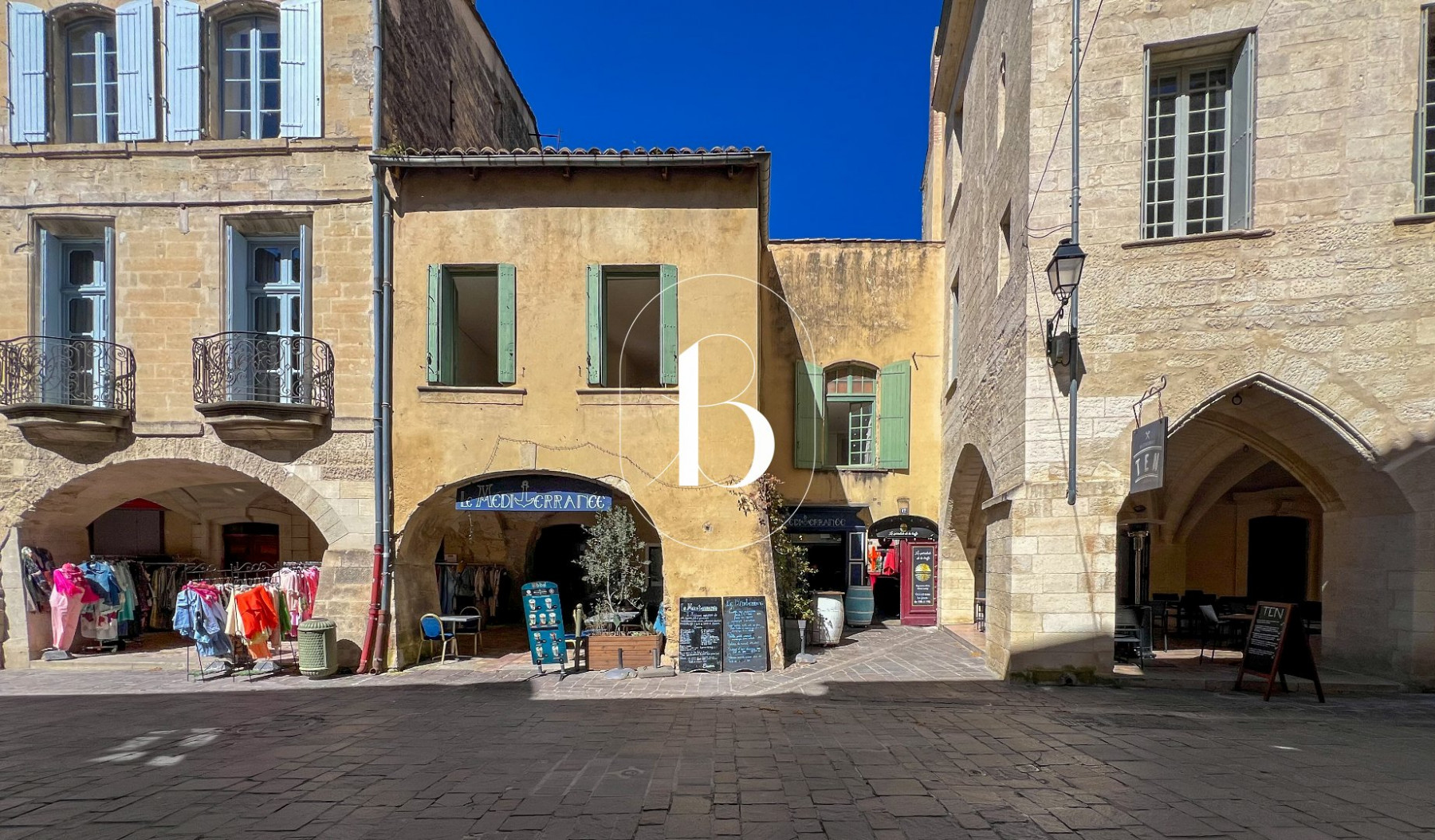 vente Maison de ville Uzes