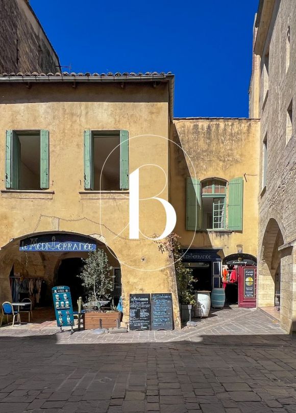 sale Maison de ville Uzes