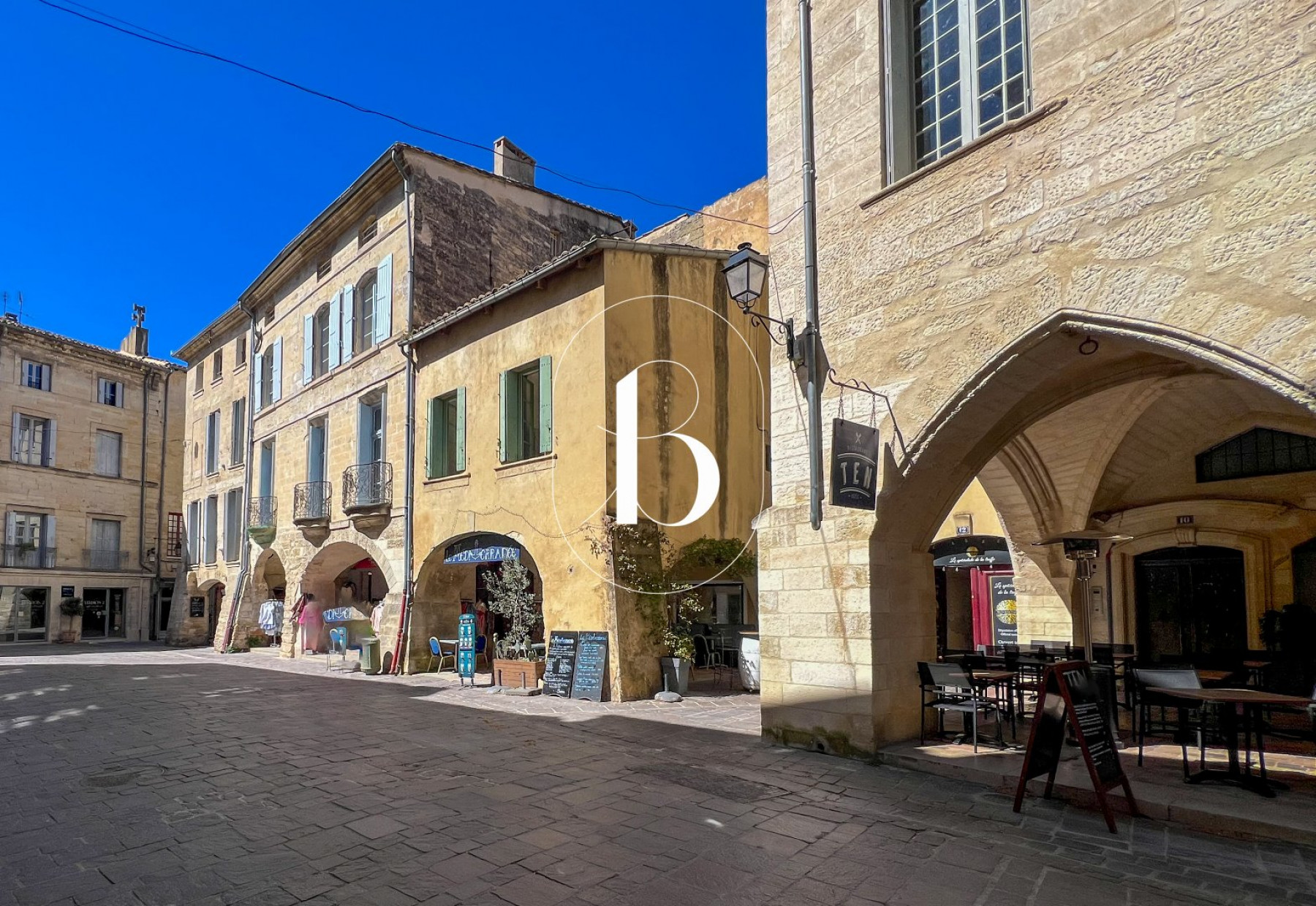 vente Maison de ville Uzes