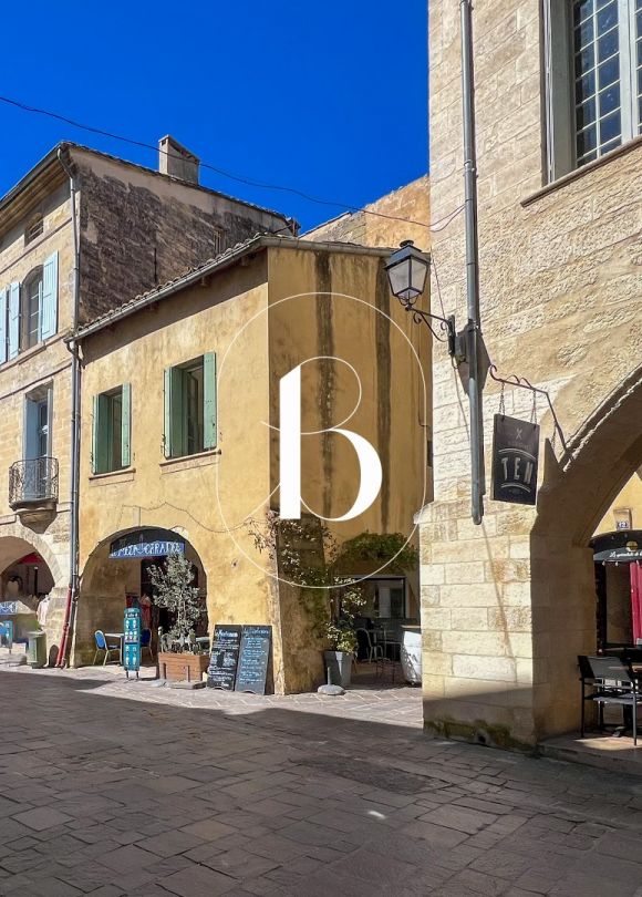 sale Maison de ville Uzes