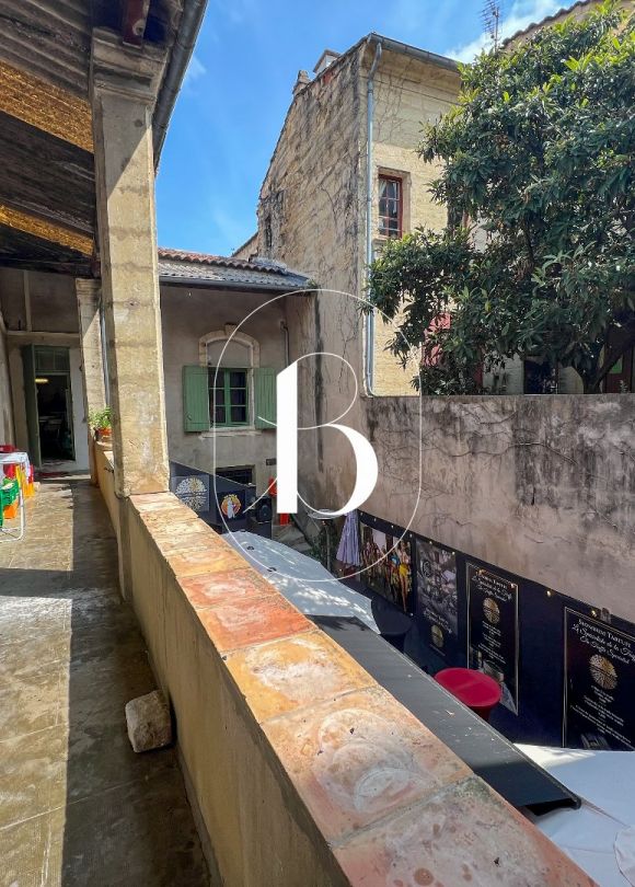 sale Maison de ville Uzes