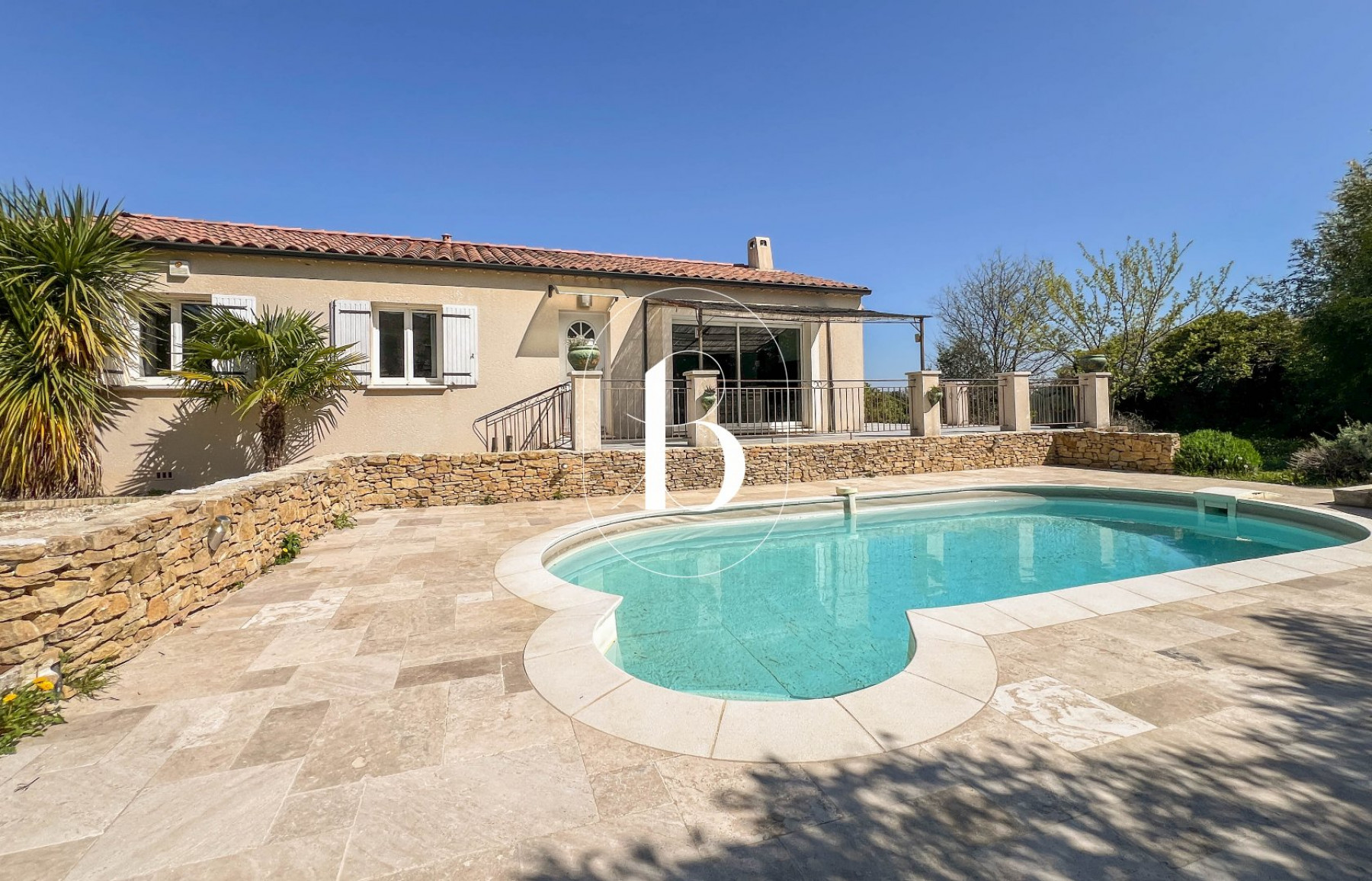 sale Villa Goudargues