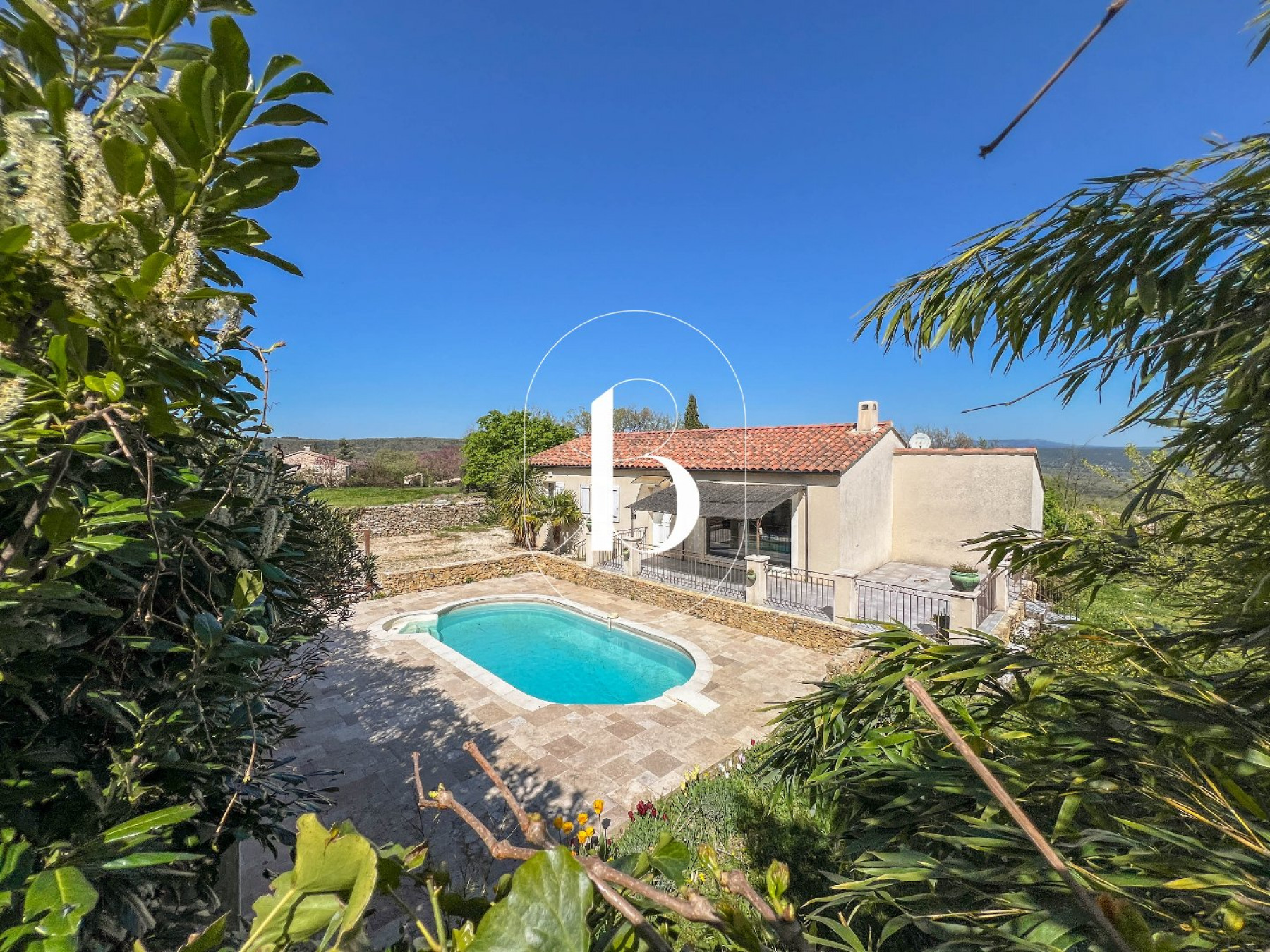 sale Villa Goudargues