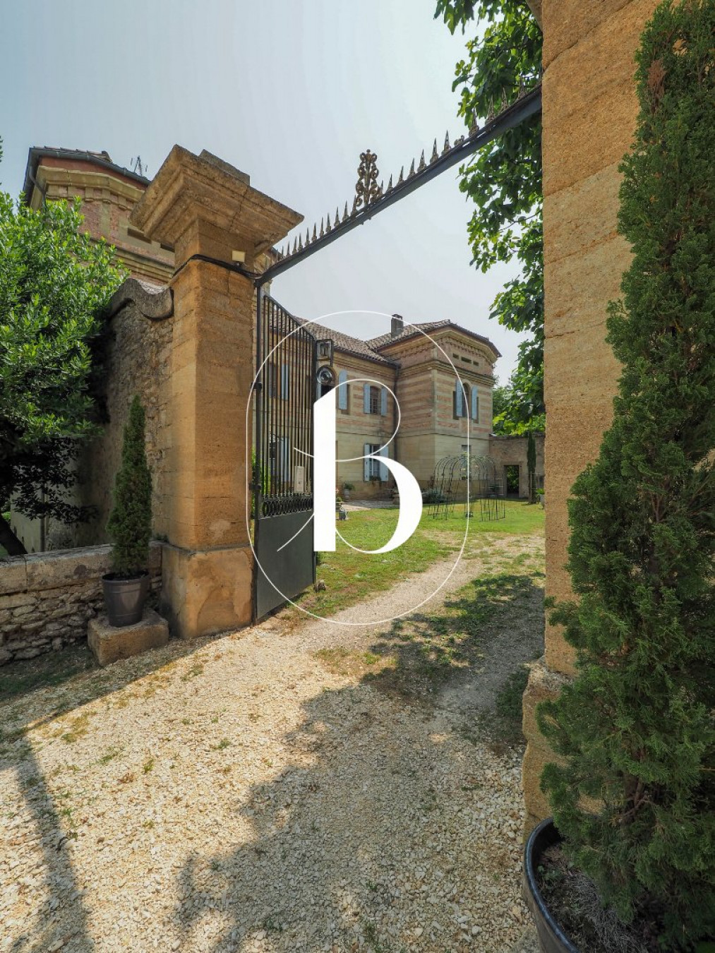 vente Château Uzes