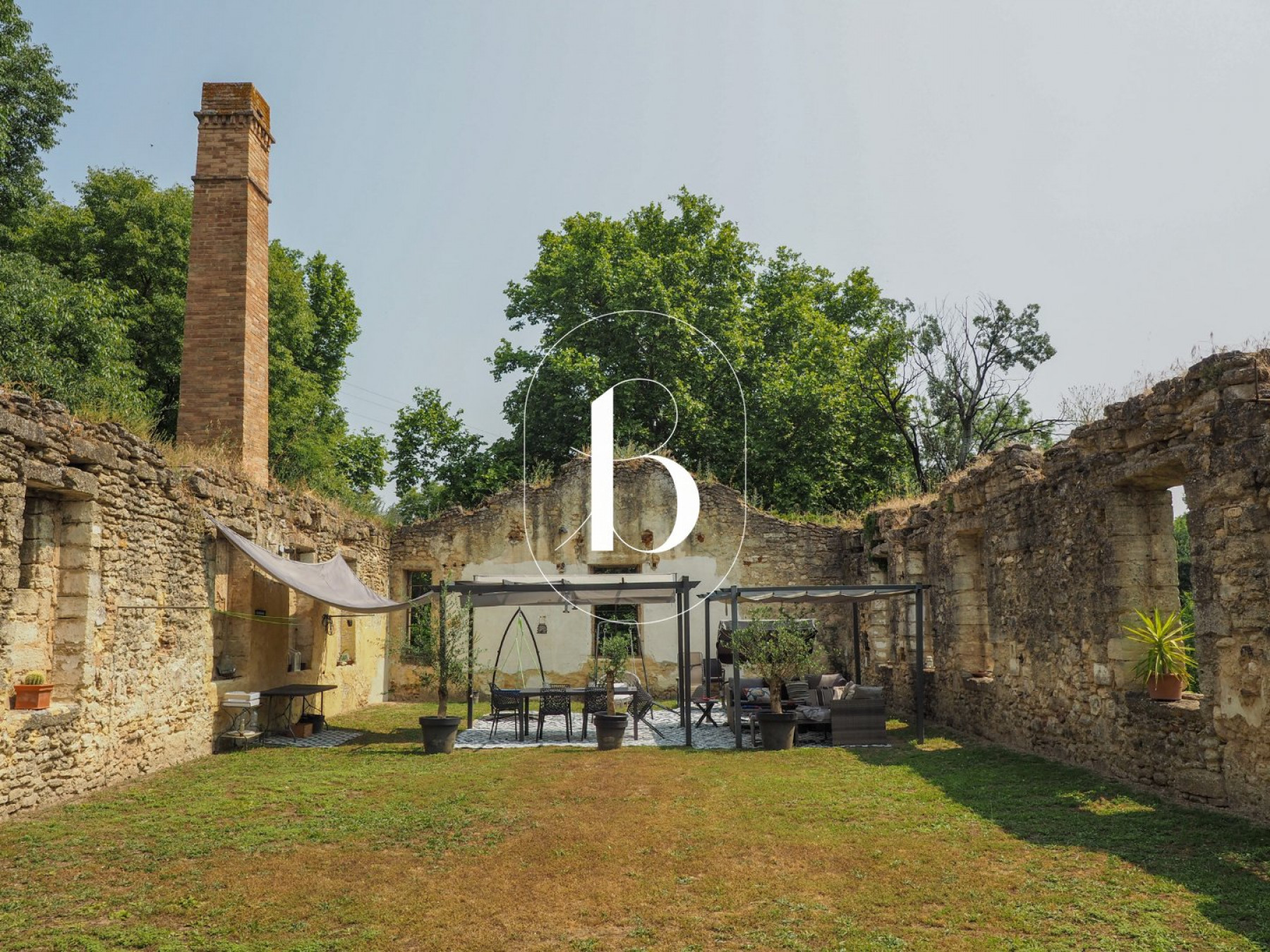 vente Château Uzes