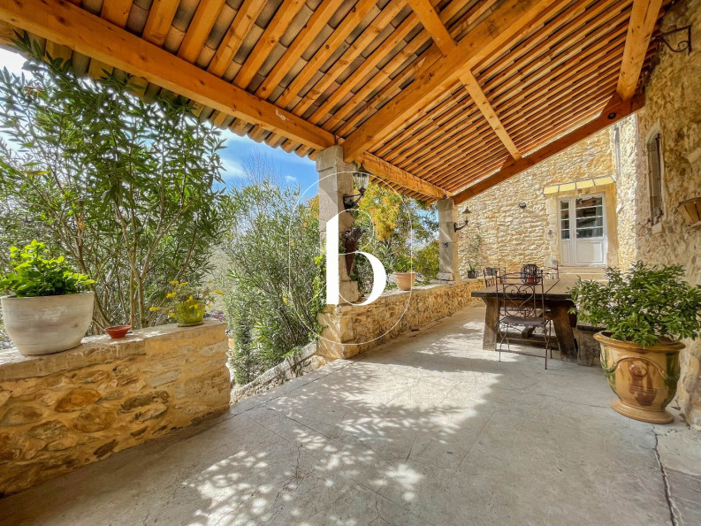 vente Mas Barjac - Photo 1