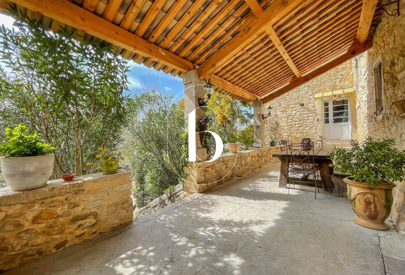 vente Mas Barjac - Photo 1