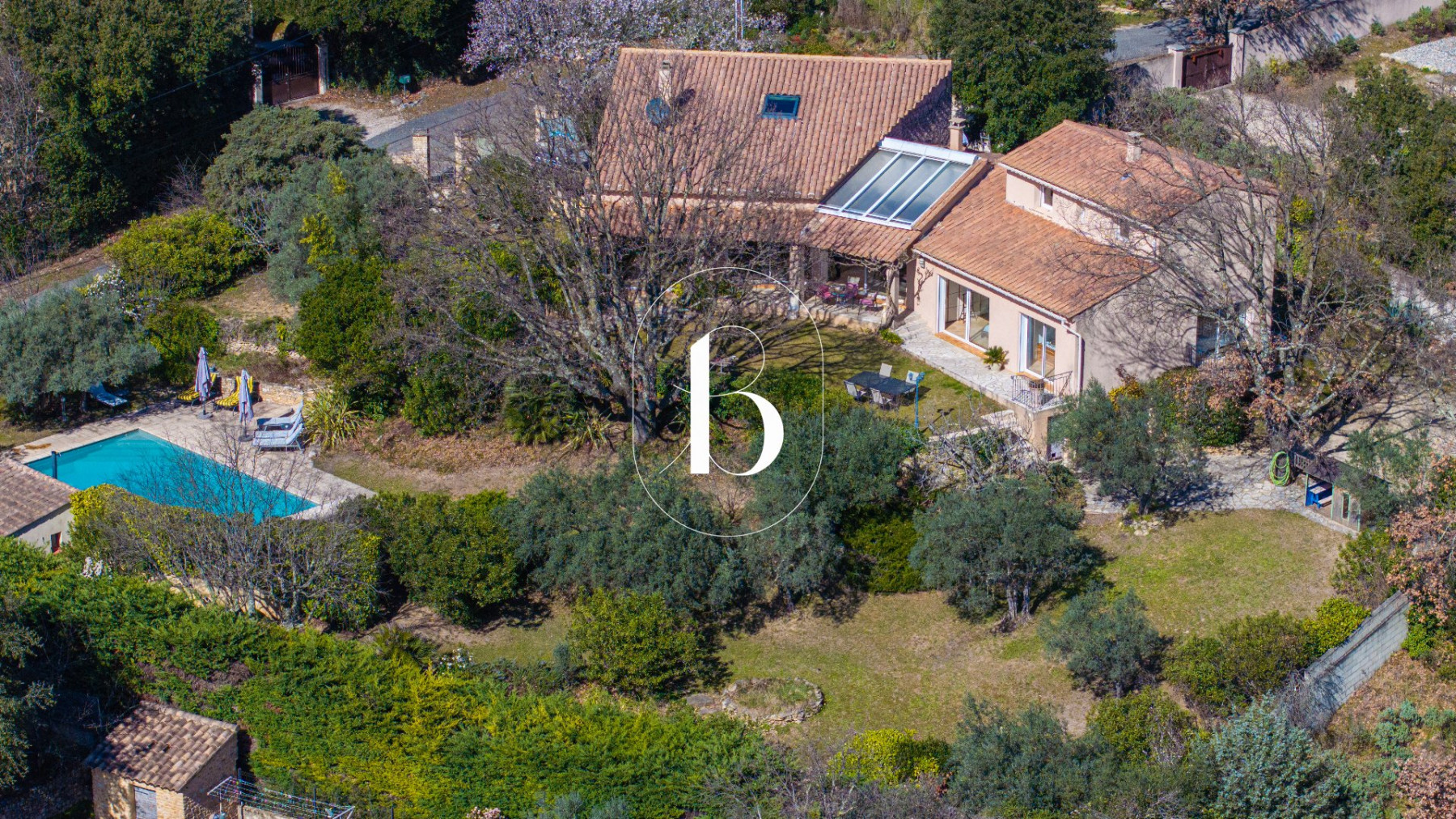 sale Villa Goudargues