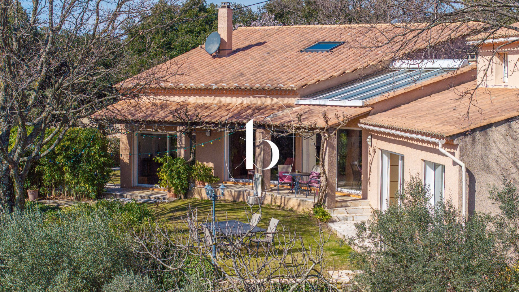 sale Villa Goudargues