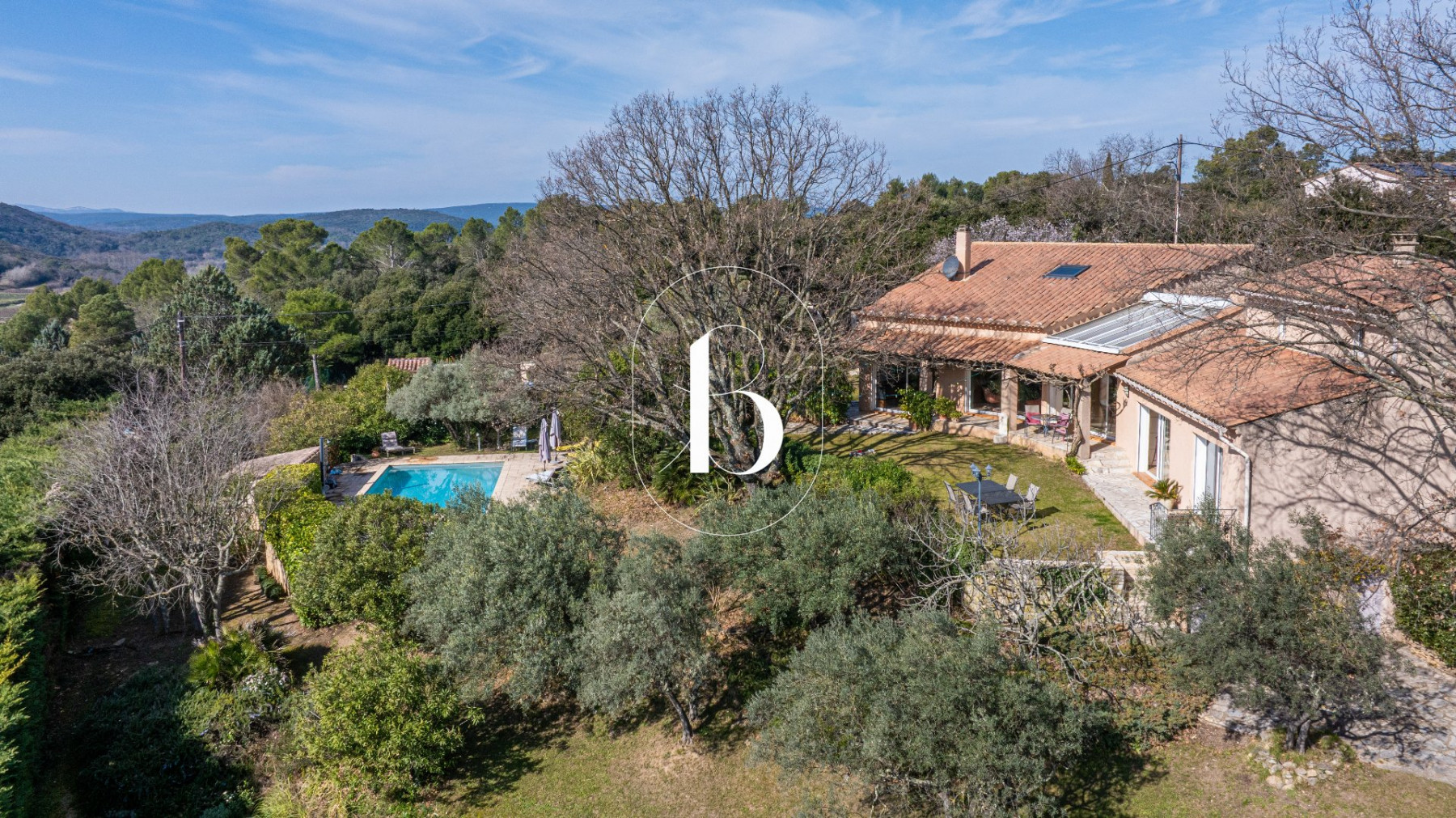 sale Villa Goudargues