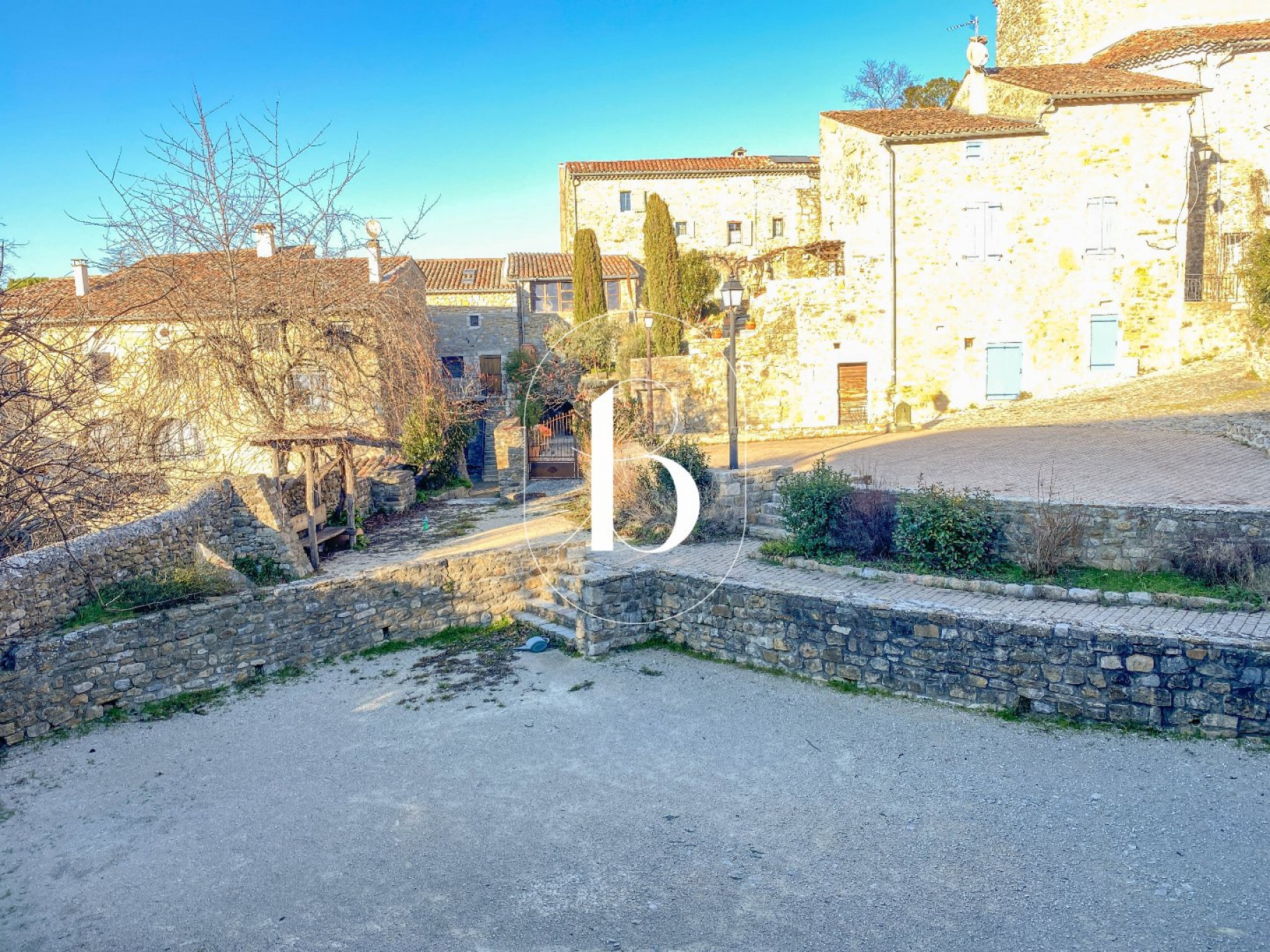 vente Maison de village Salavas