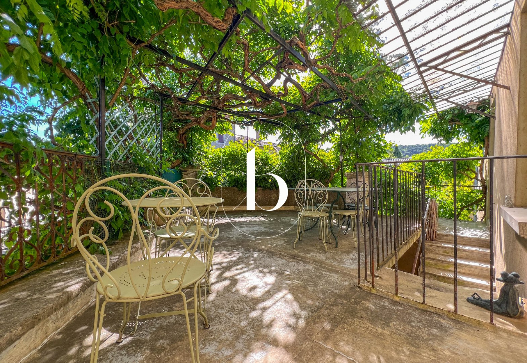 vente Maison de village Goudargues