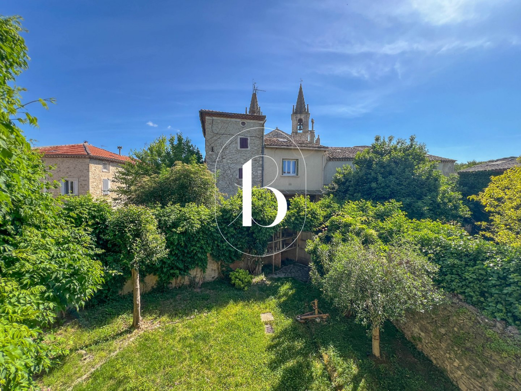 vente Maison de village Goudargues